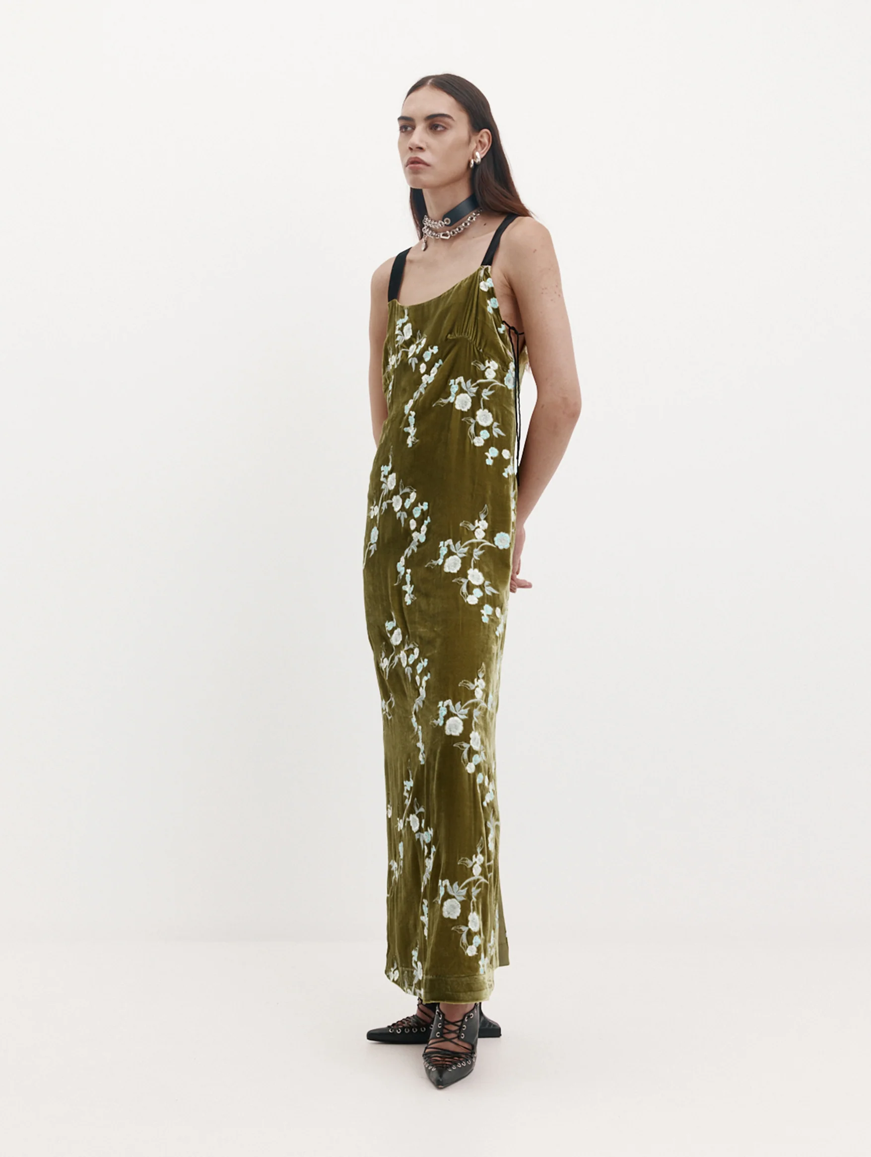Pairo Dress in Viridis - Image 3