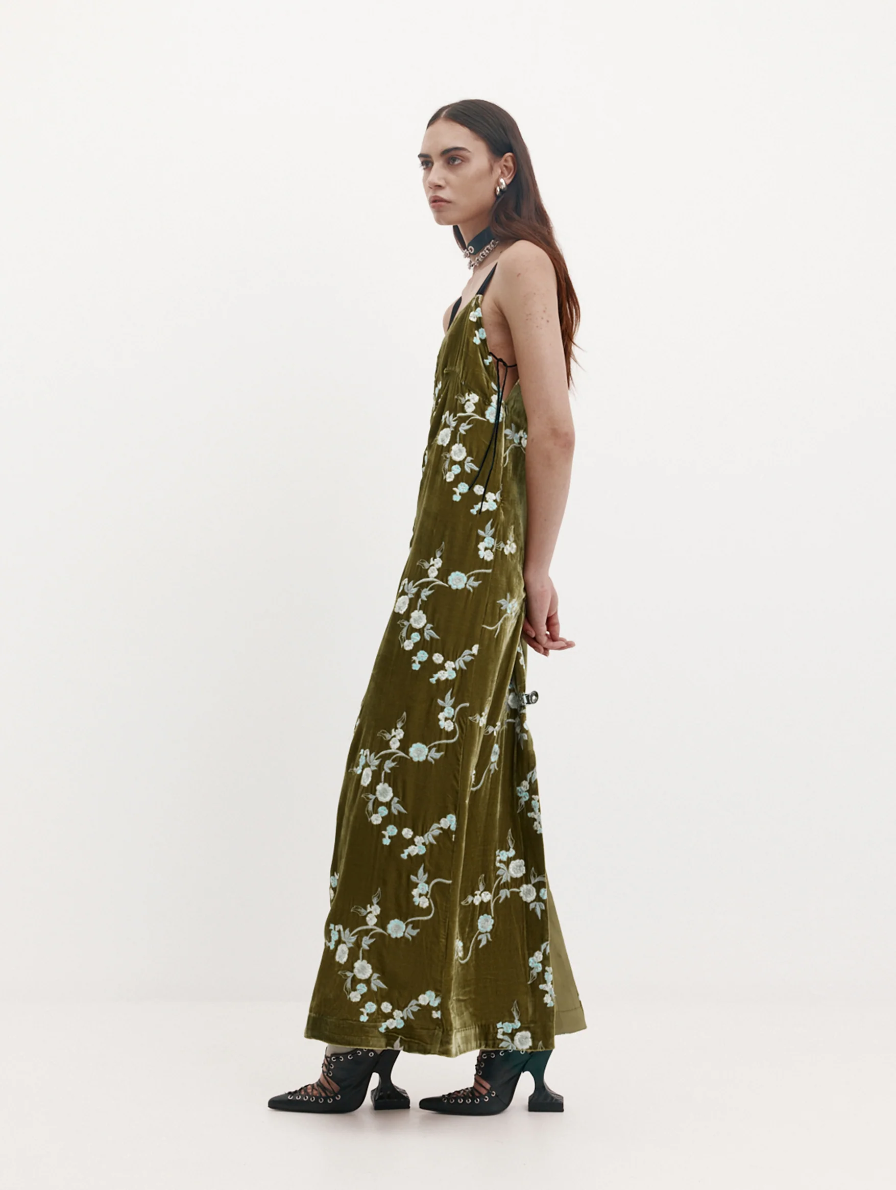 Pairo Dress in Viridis - Image 4