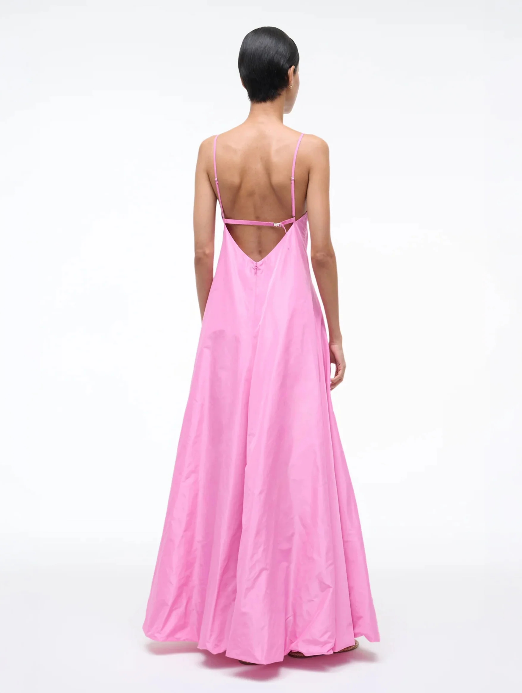 Paloma Dress in Orchid - Image 3