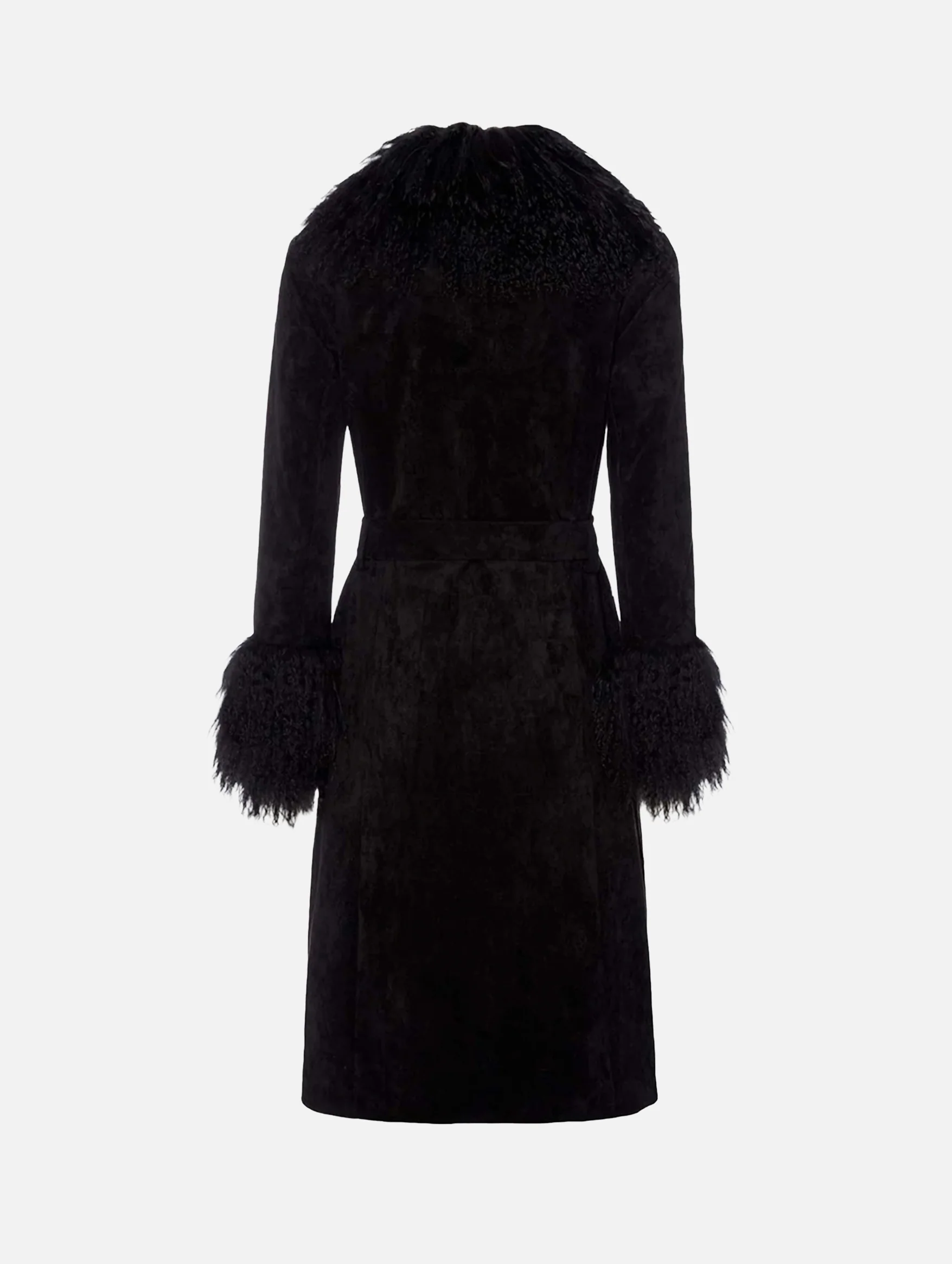 Penny Coat in Black - Image 4