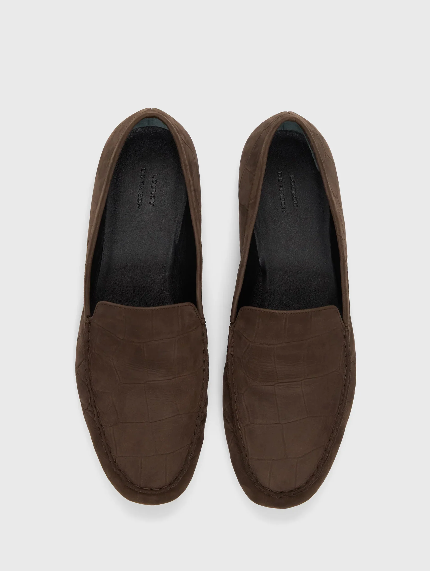 Pesaro Loafers in Dark Brown - Image 4