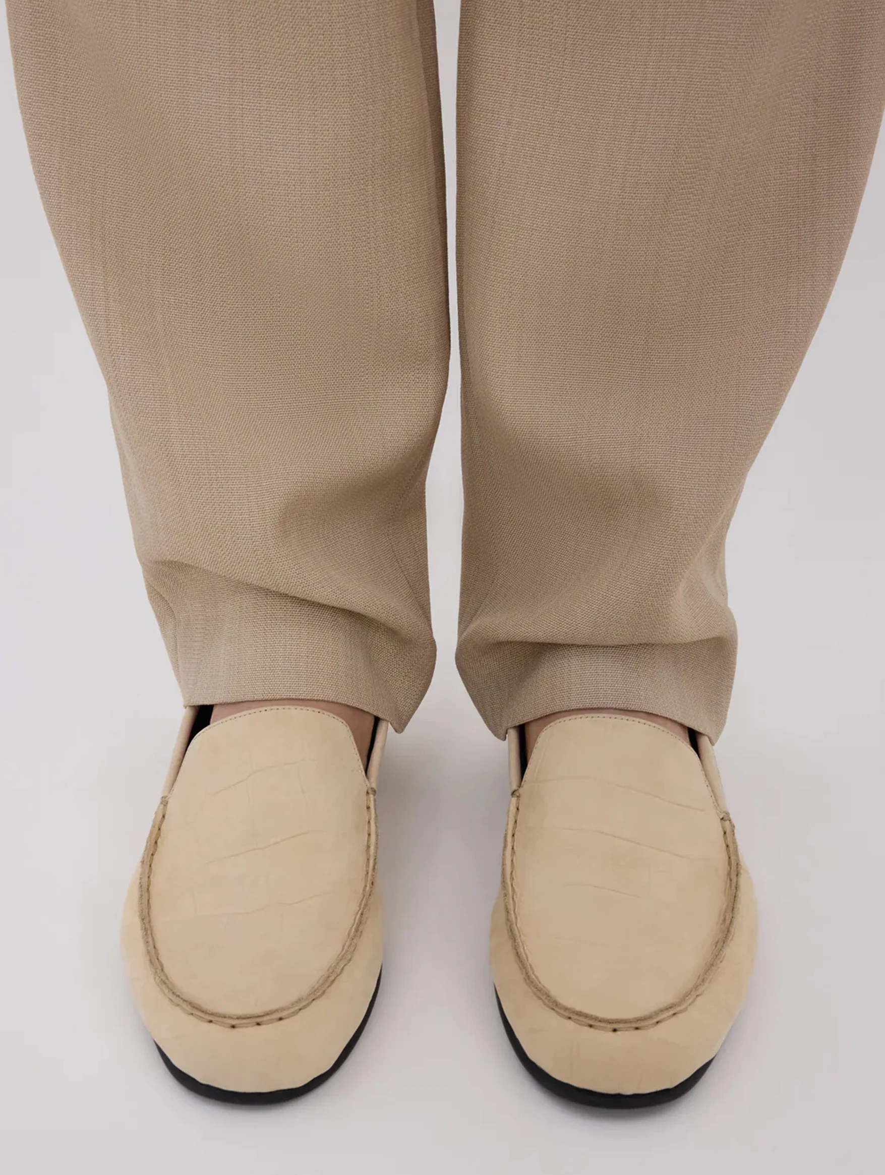 Pesaro Loafers in Ecru - Image 2