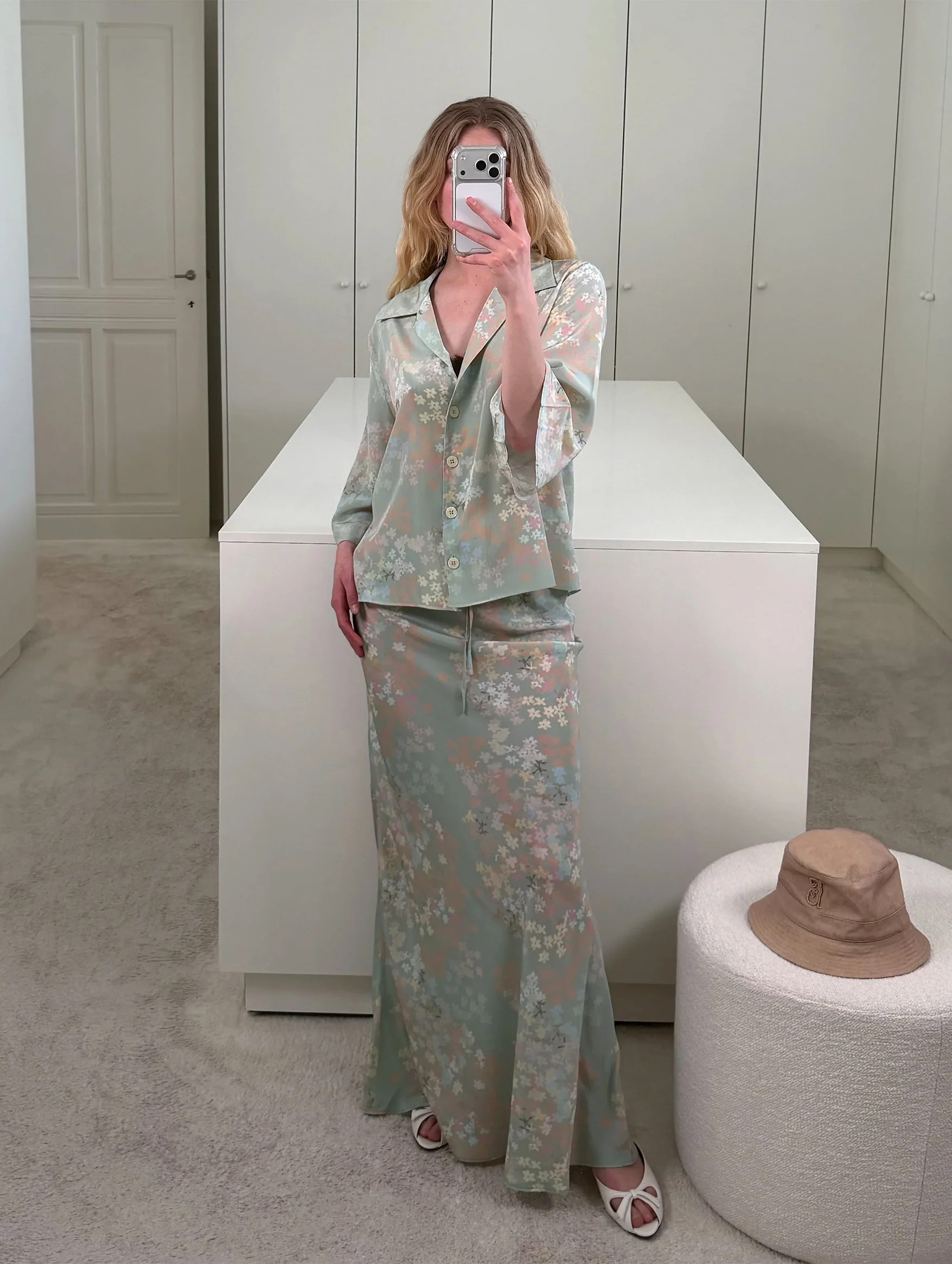 Petit Beurre Shirt in Jasmin Mint - Image 2