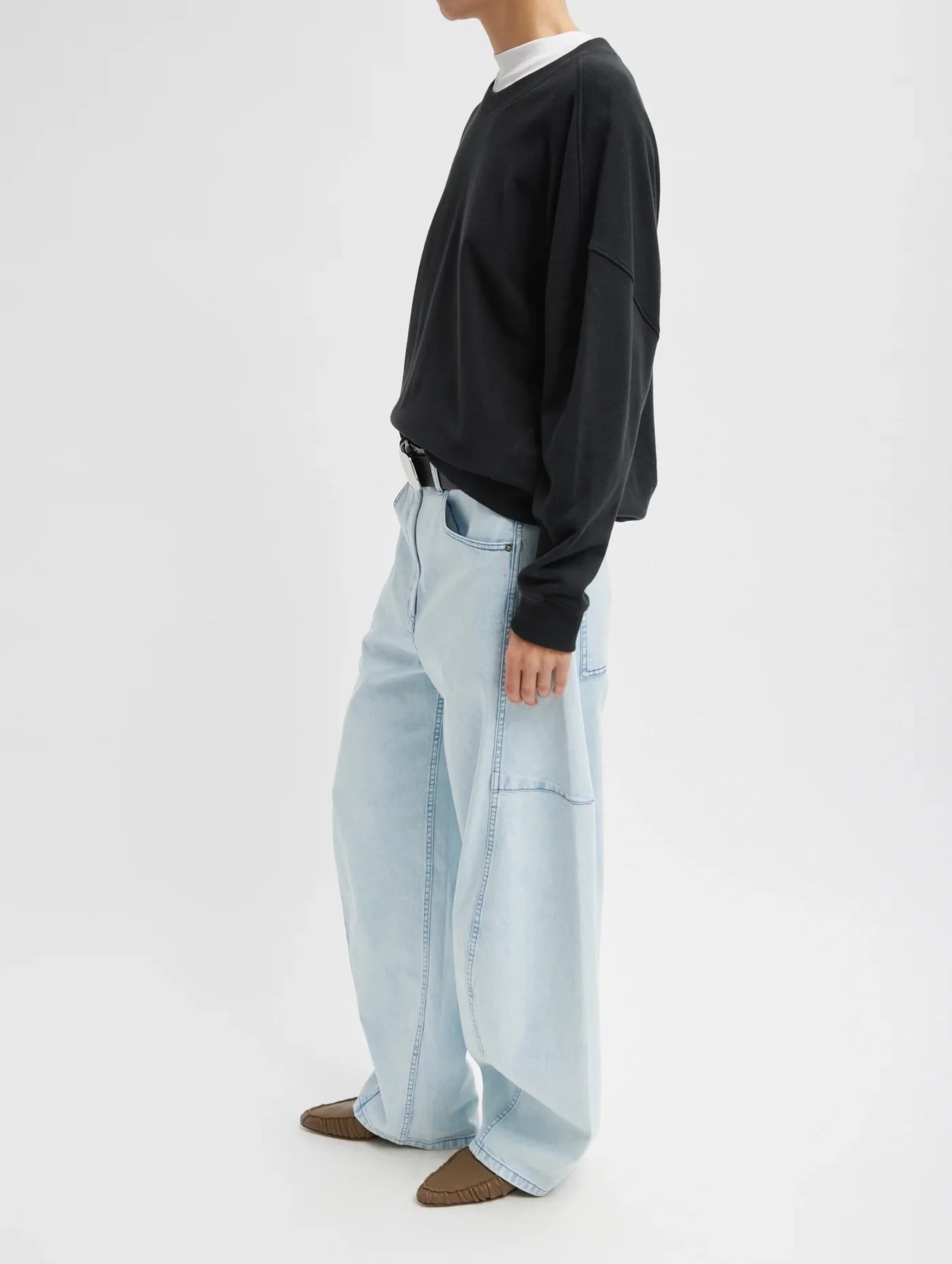 Regular Bleached Denim Sid Jean - Image 3