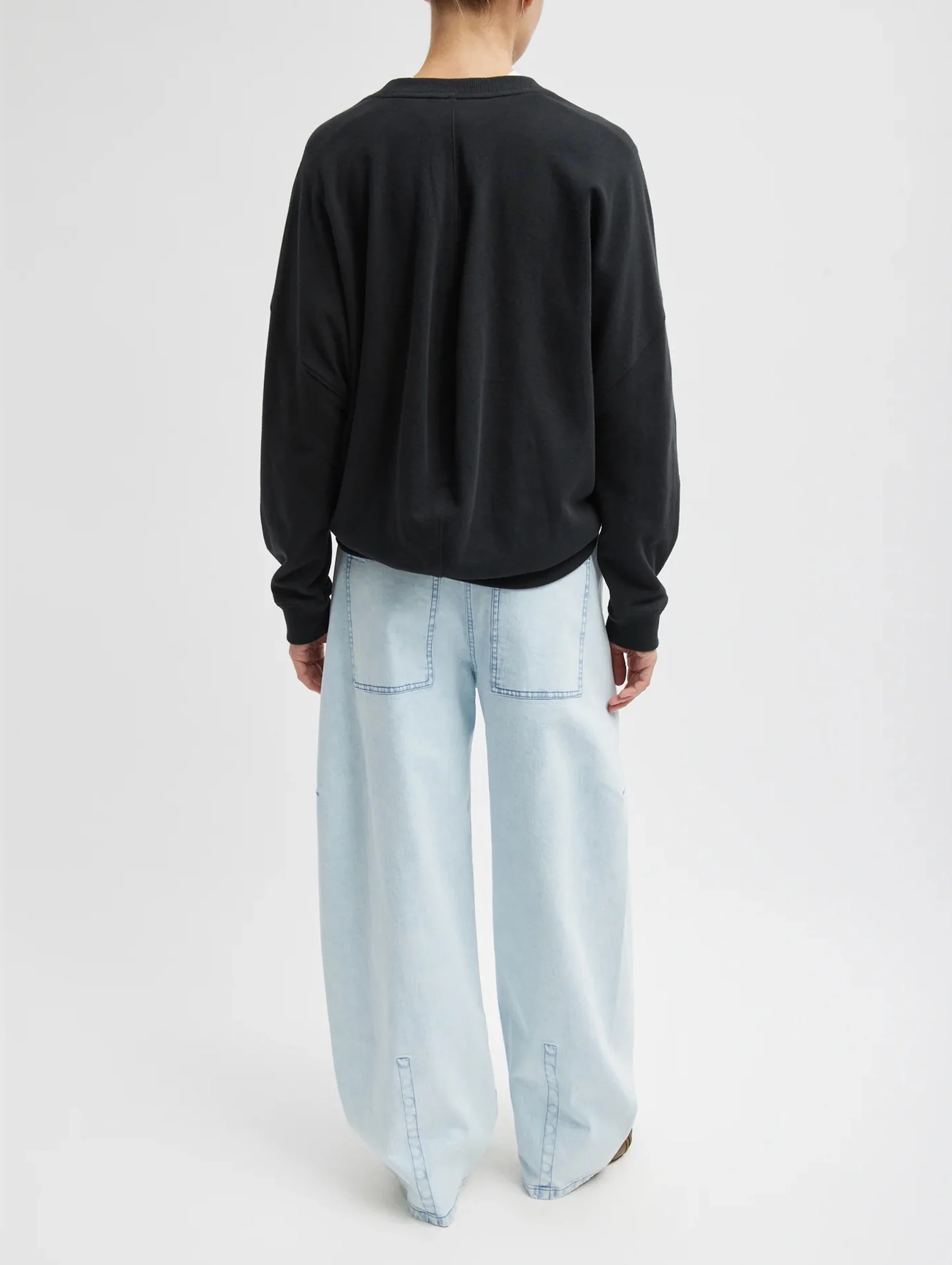 Regular Bleached Denim Sid Jean - Image 4