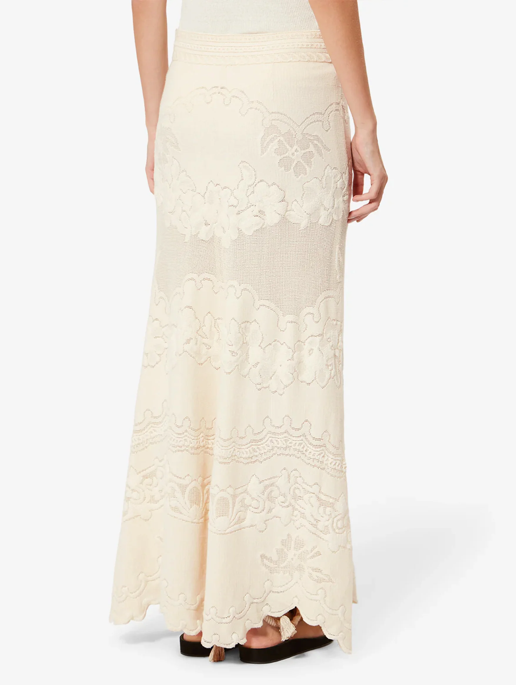 Sanaya Skirt in Ecru - Image 5