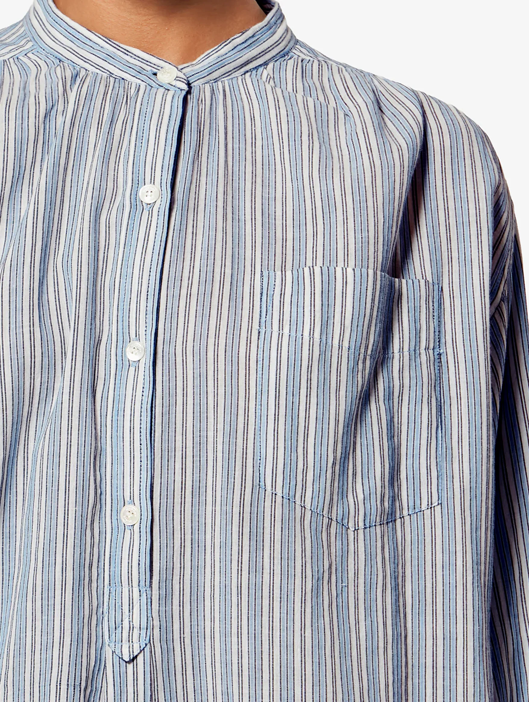 Sapha Top in Blue - Image 2