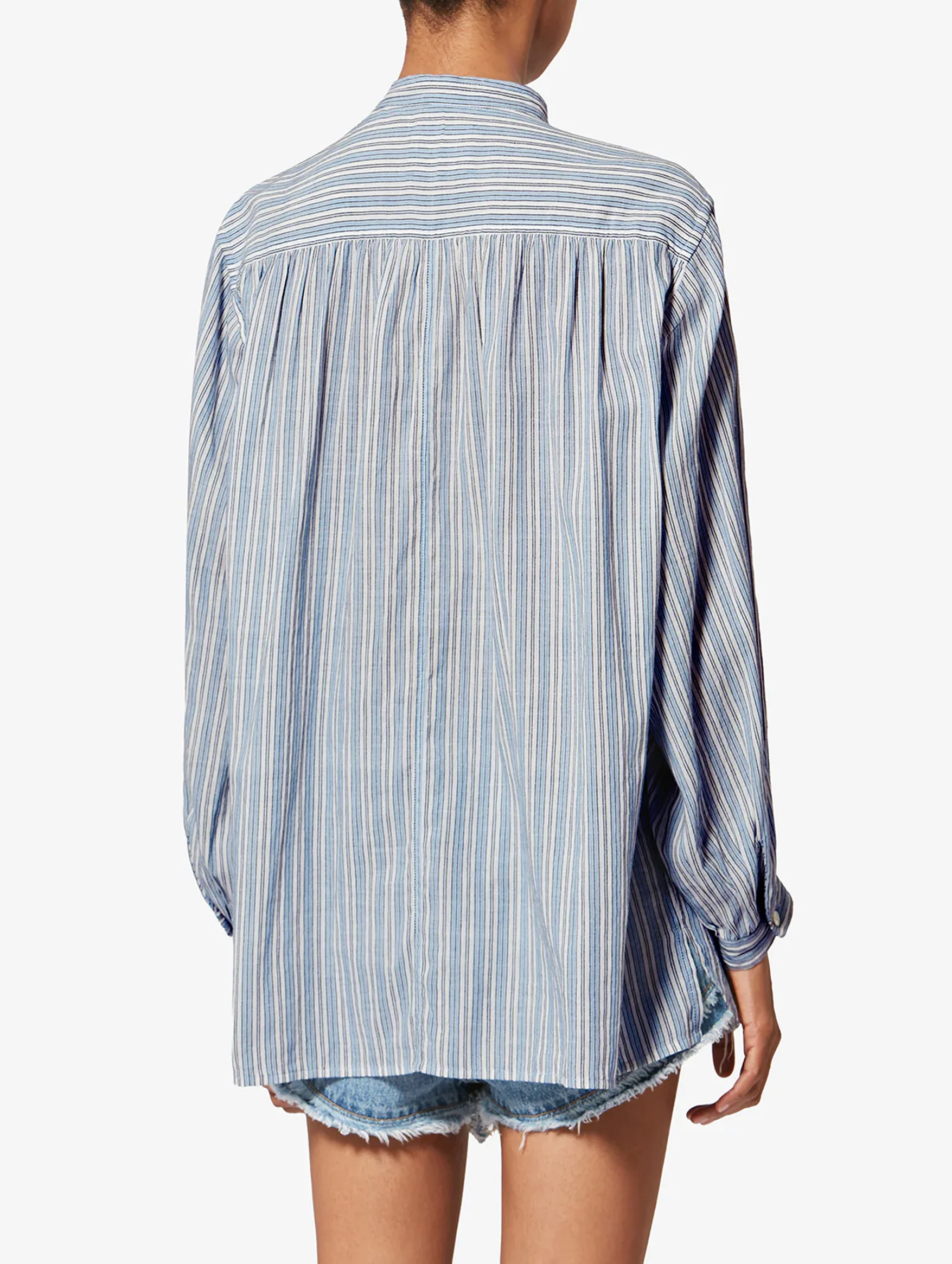 Sapha Top in Blue - Image 4