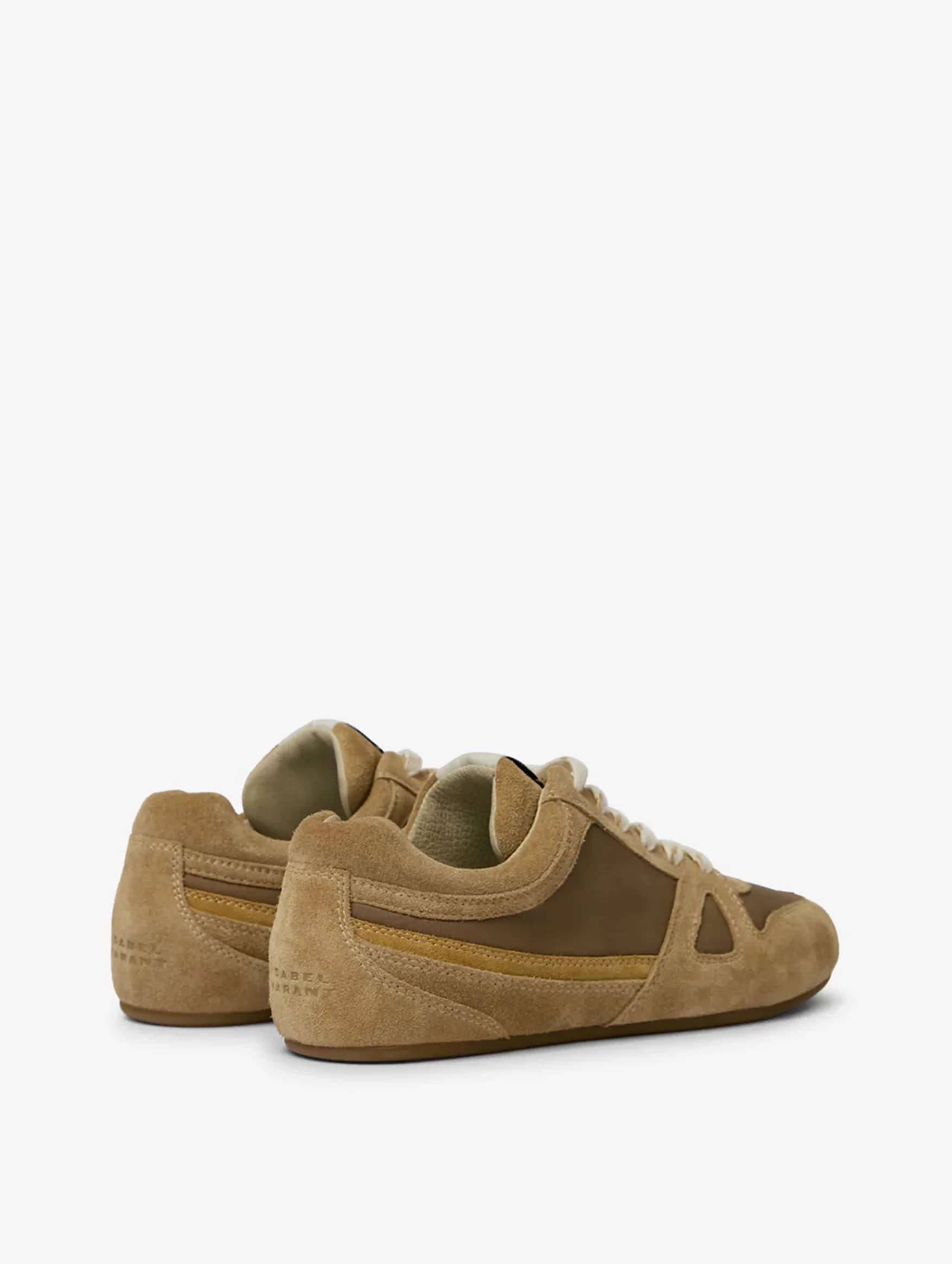Senny Low Sneakers in Khaki - Image 3