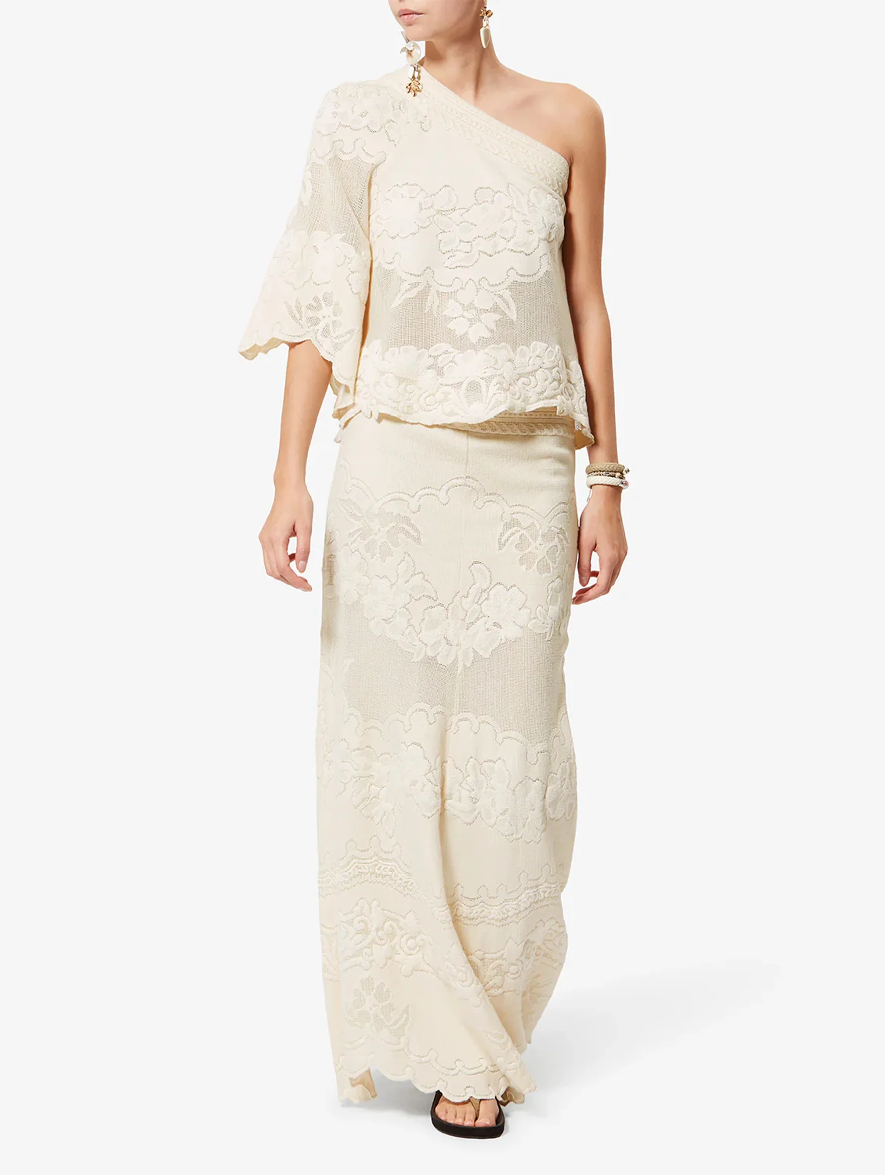 Shilo Top in Ecru - Image 2