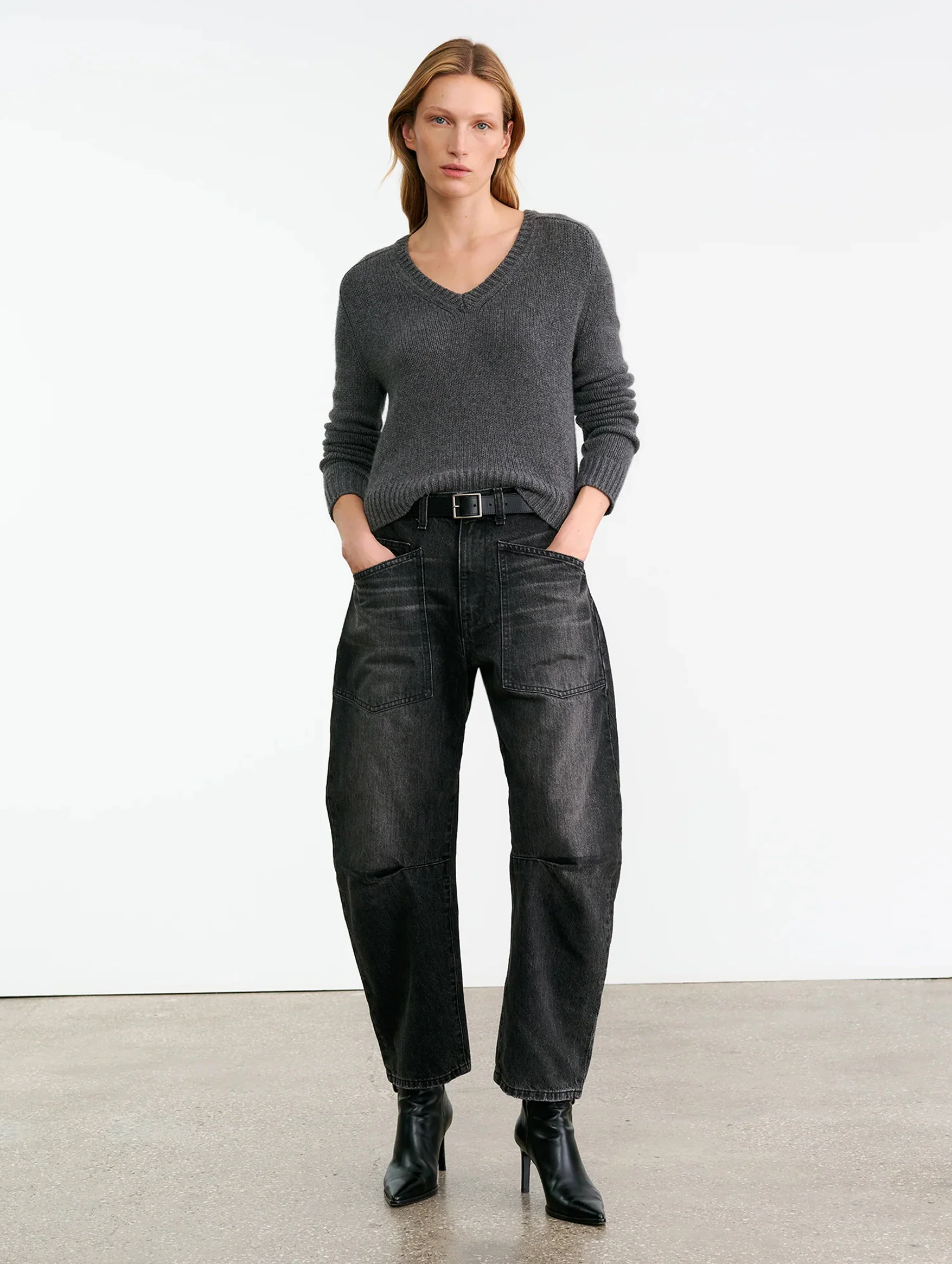 Shon Jean in Black Stone Wash - Image 2