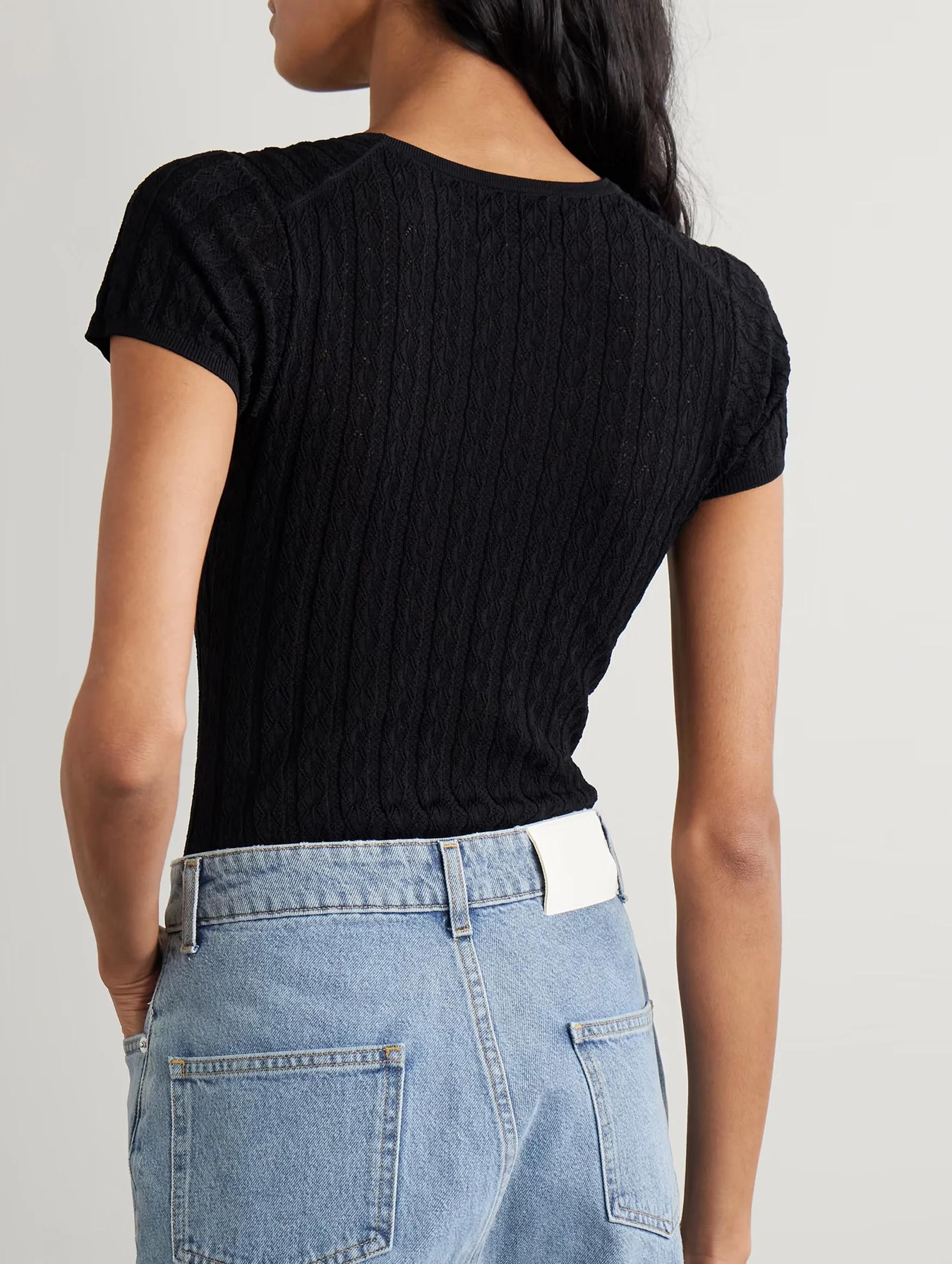 Silas Bodysuit in Black - Image 3