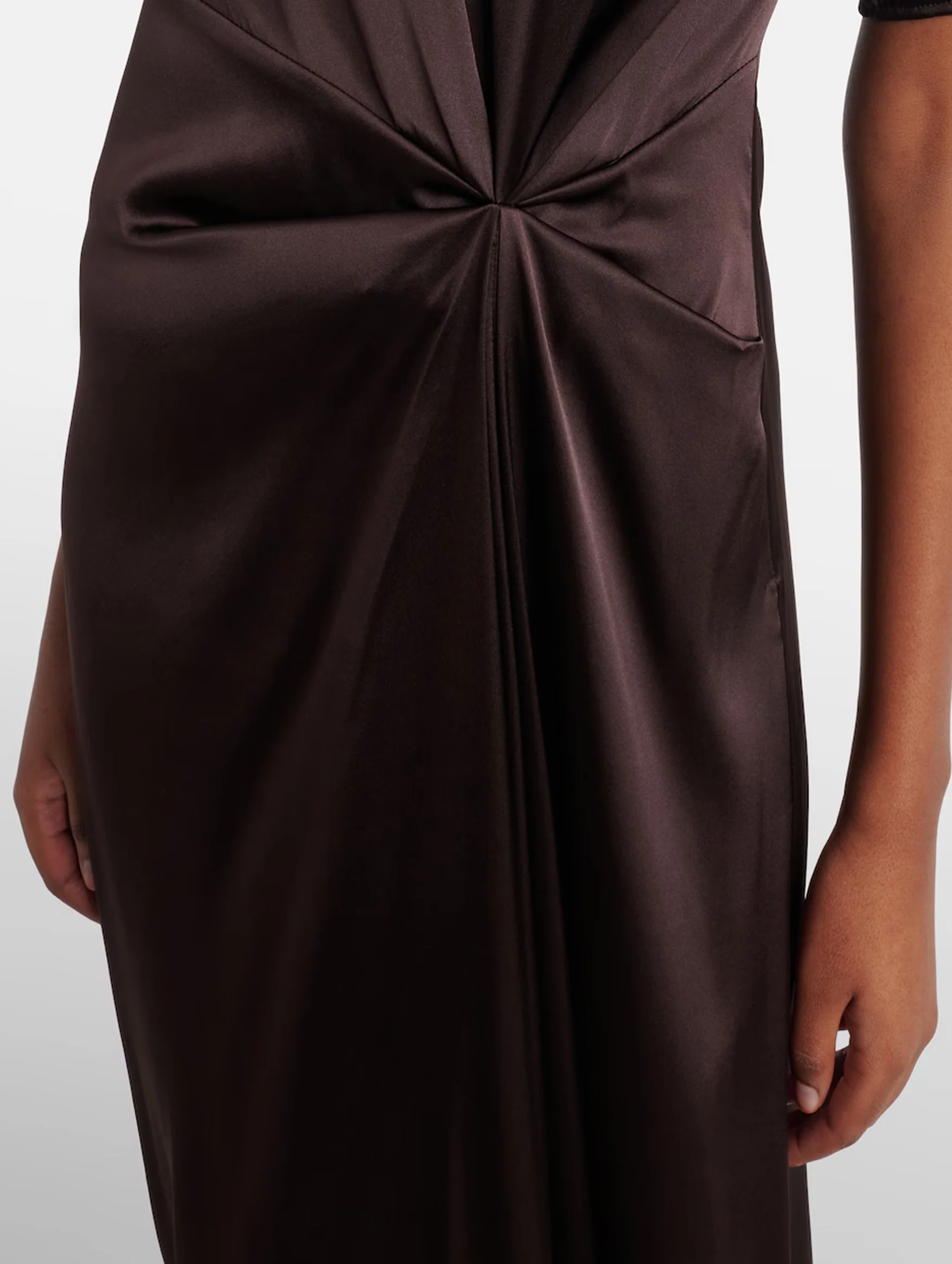 Sonoma Silk Dress in Earth - Image 4