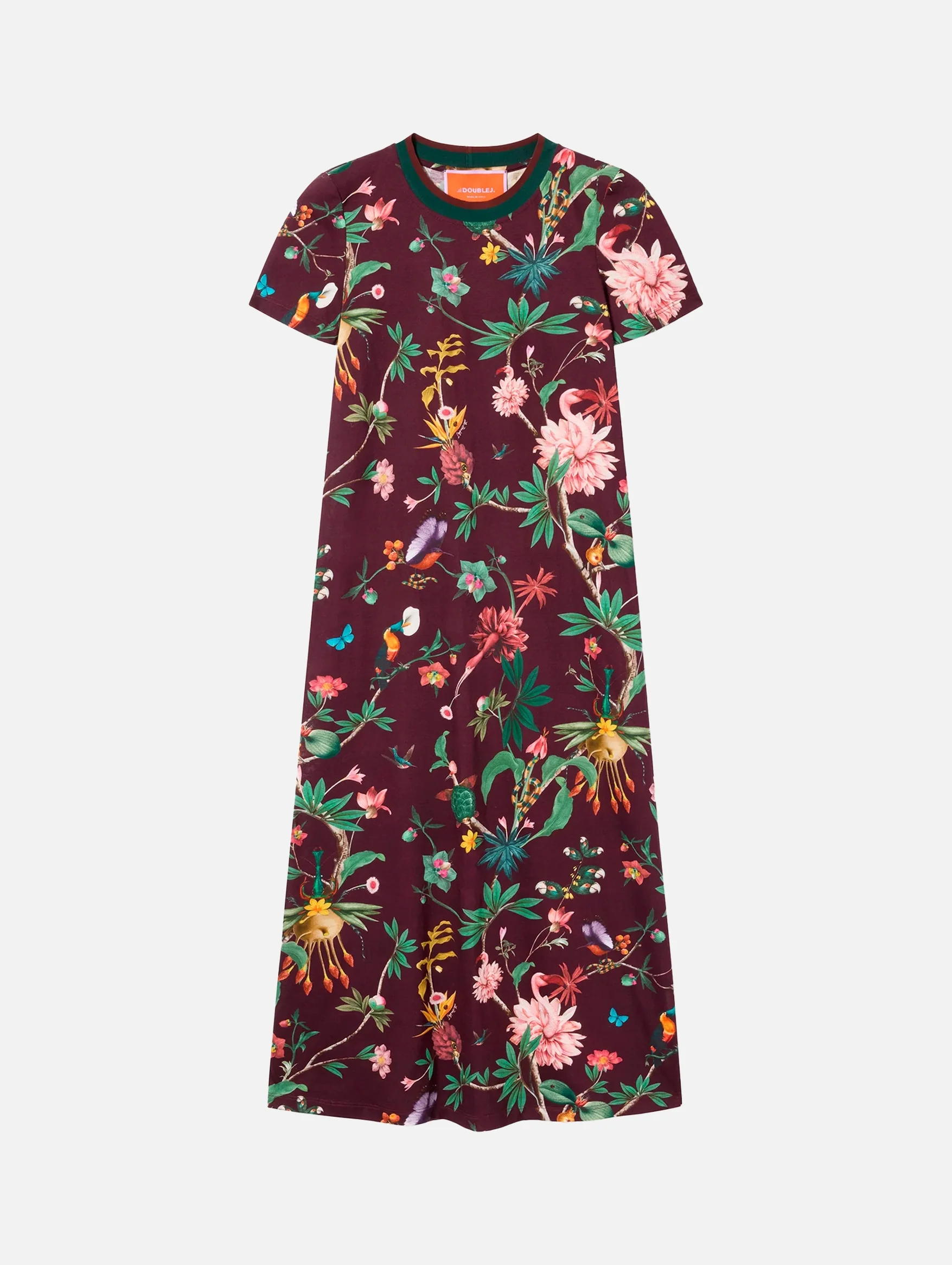 Sporty Swing Dress in Zooflora