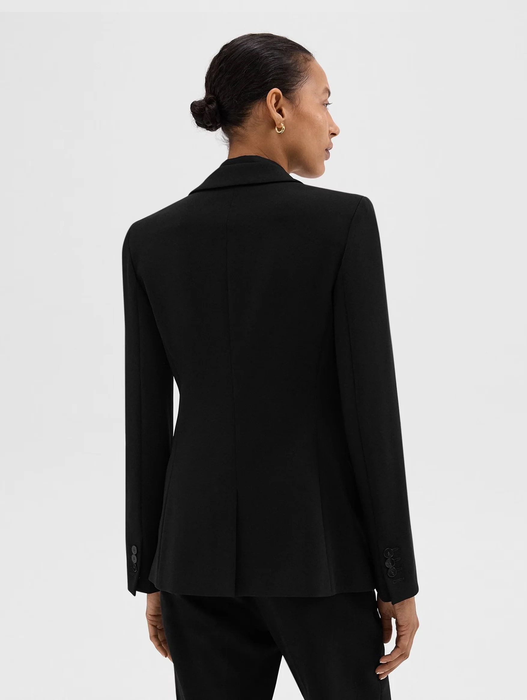 Staple Blazer in Black - Image 3