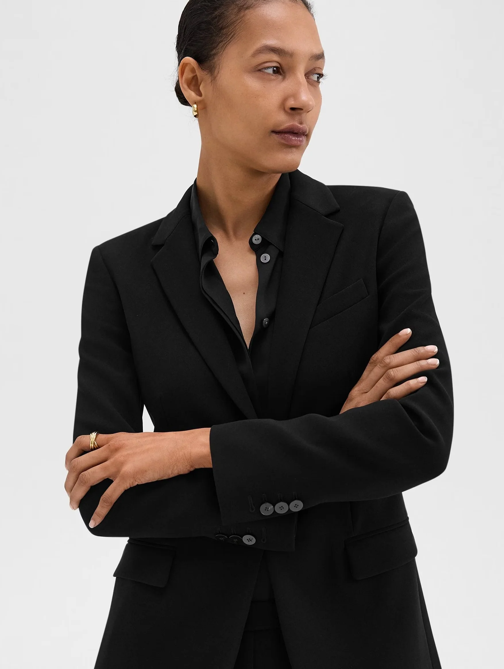 Staple Blazer in Black - Image 4