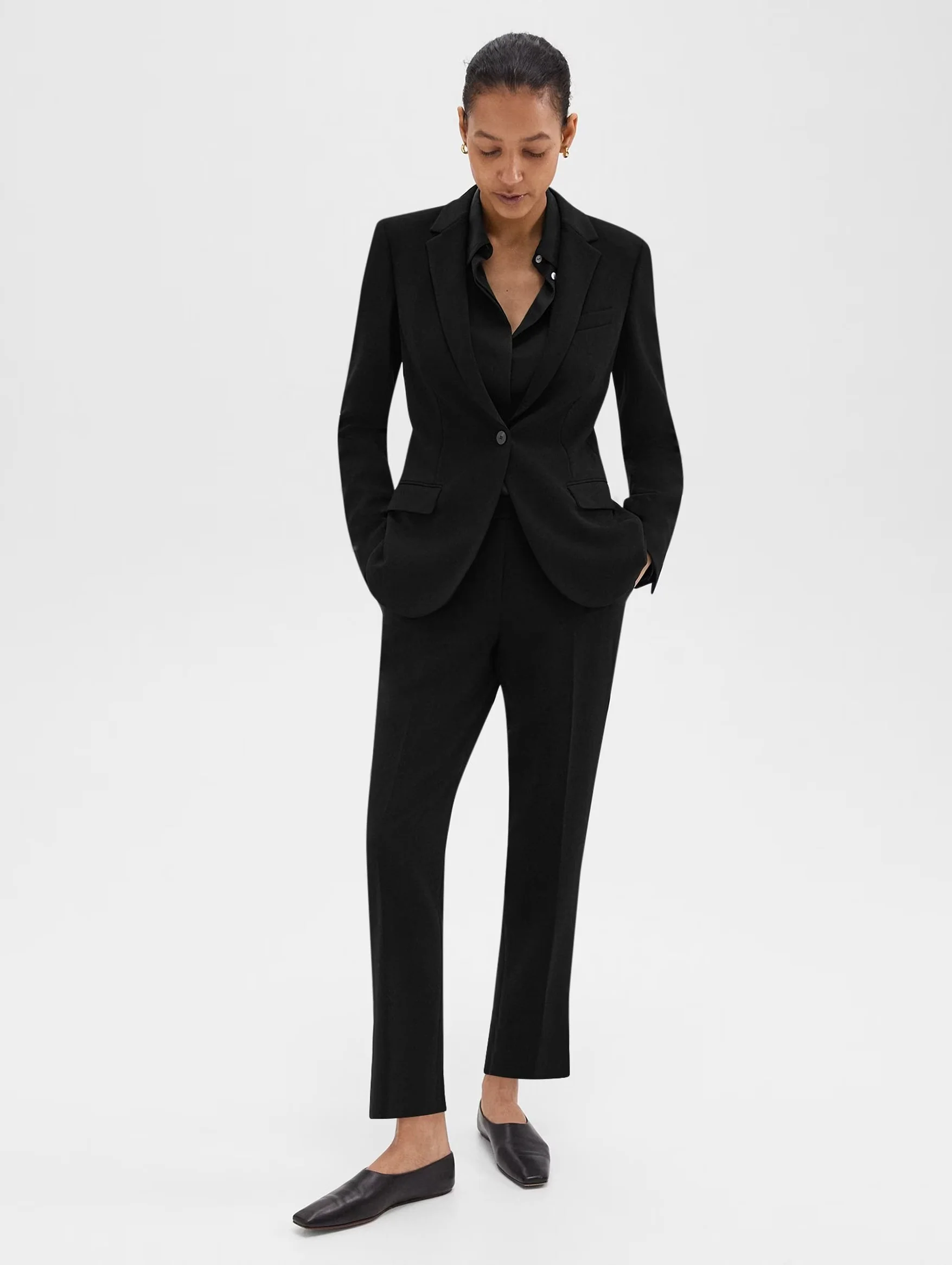 Staple Blazer in Black - Image 5