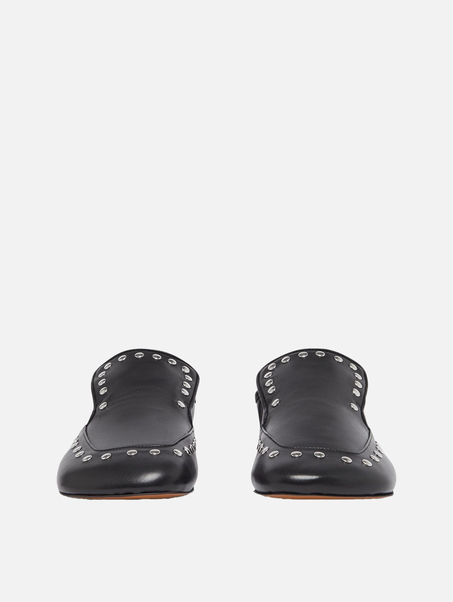 Studded Dakar Loafer in Black - Image 3