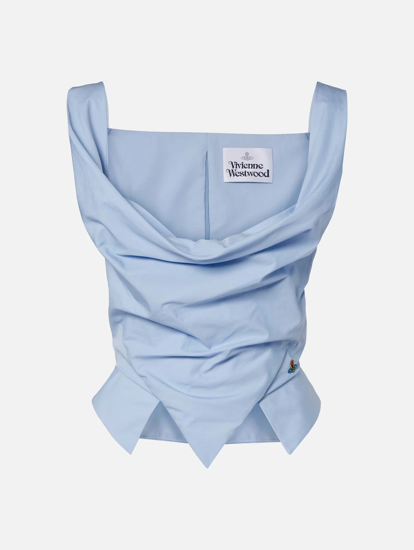 Sunday Top in Blue