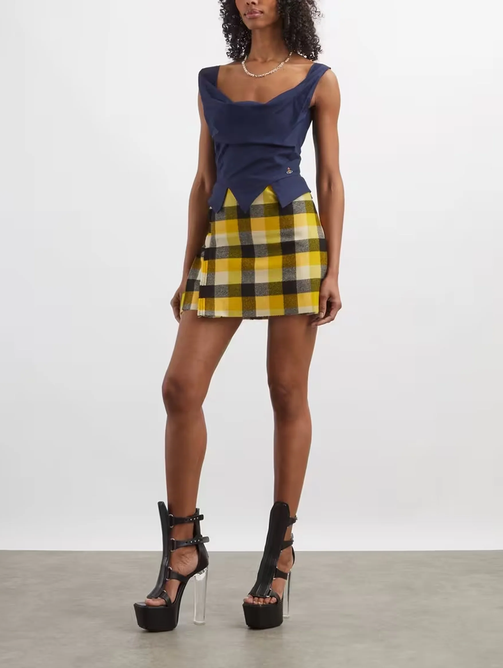 Sunday Top in Navy - Image 2
