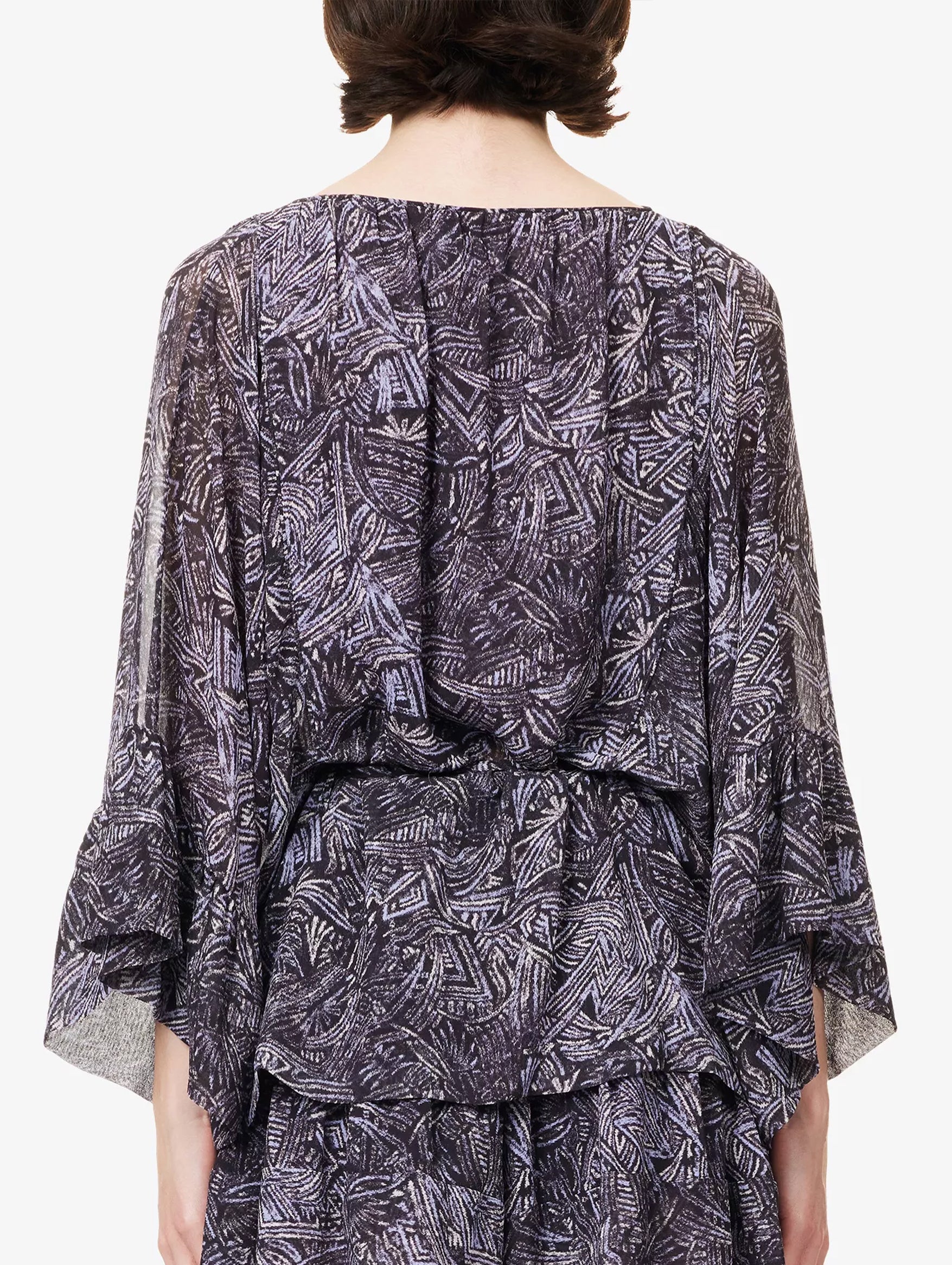 Tekia Top in Faded Night - Image 4