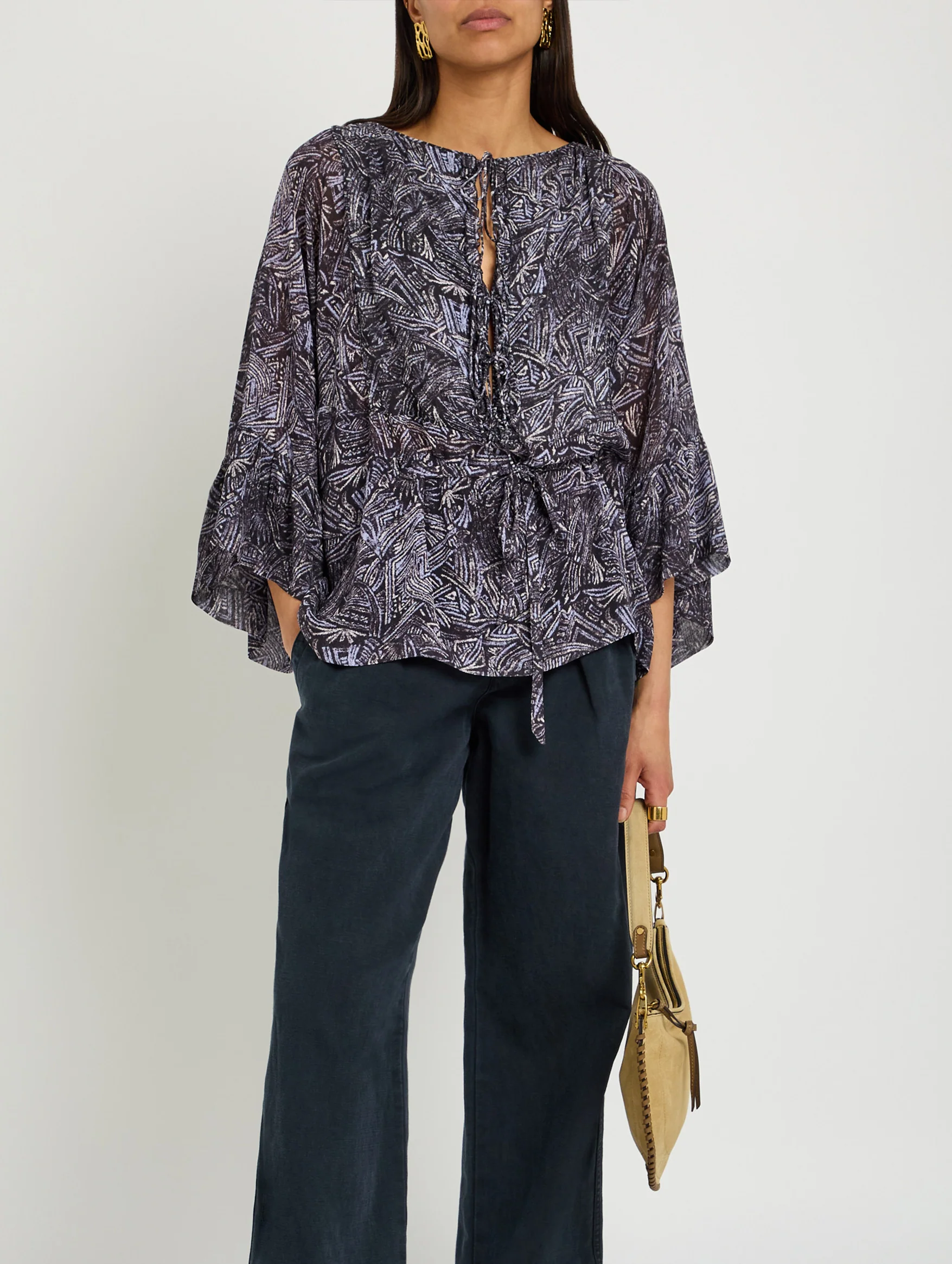 Tekia Top in Faded Night - Image 5