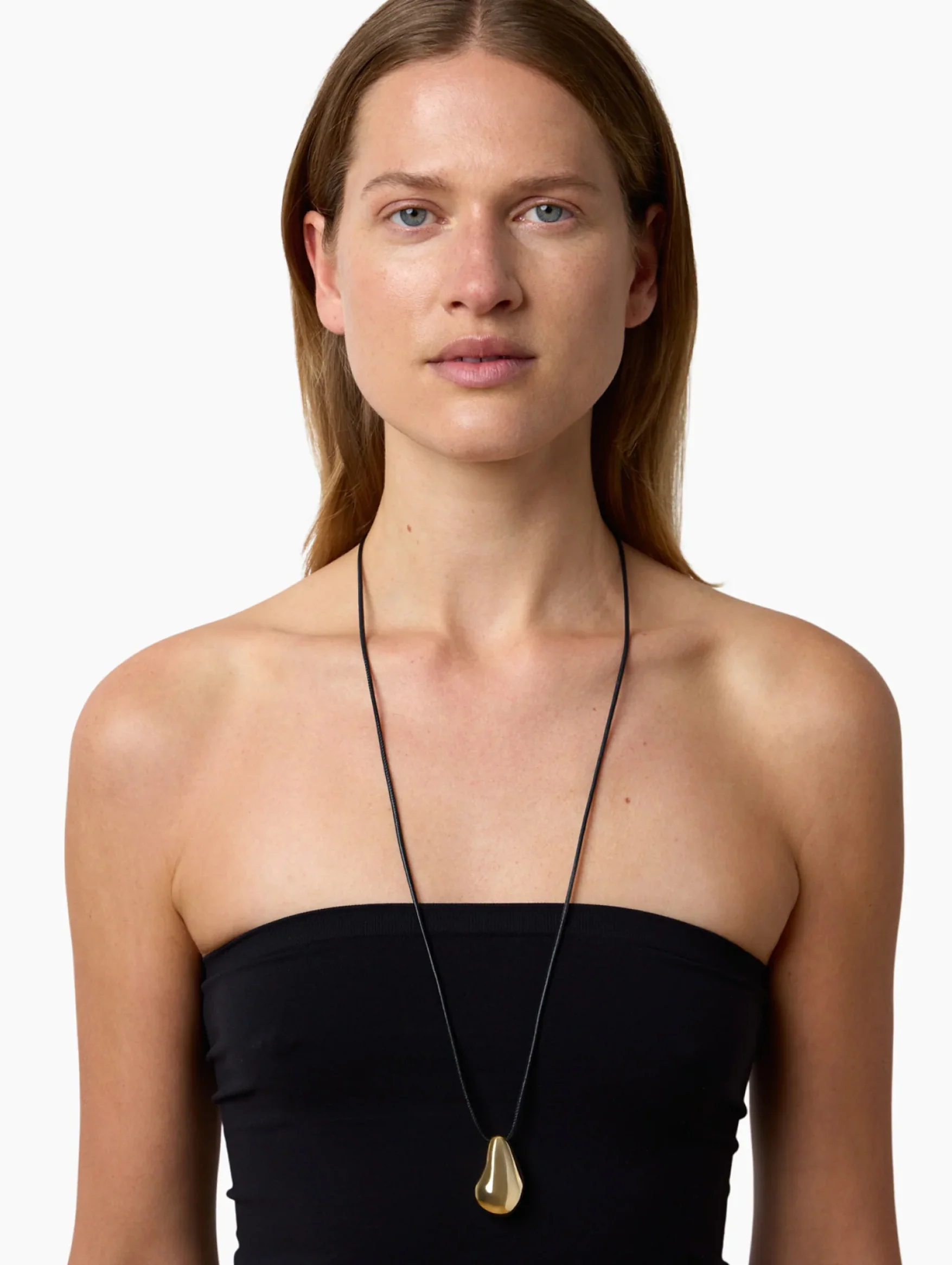 The Betty Necklace in Gold - Image 3