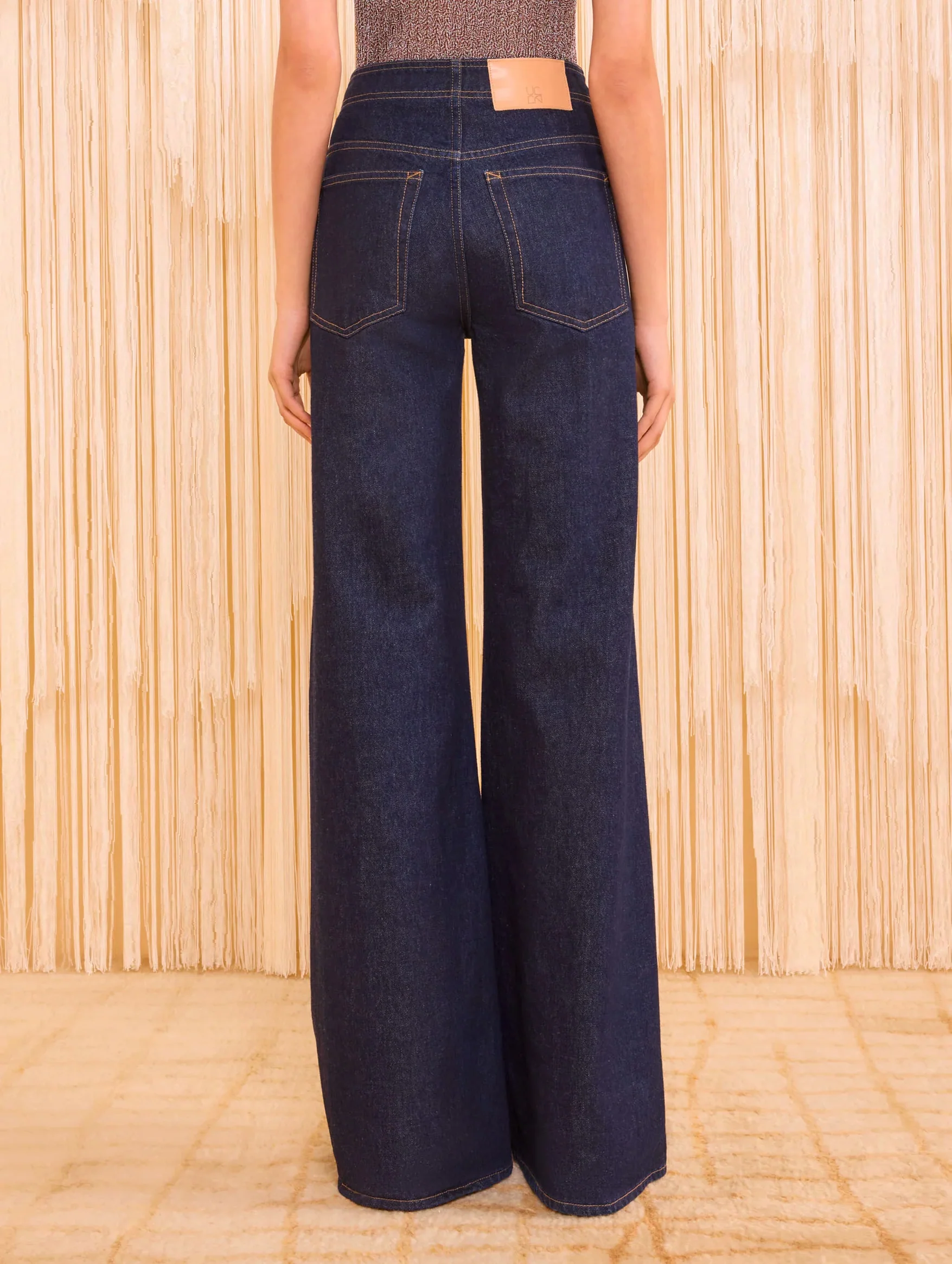 The Bianca Wide Leg Jean in Tigris - Image 4