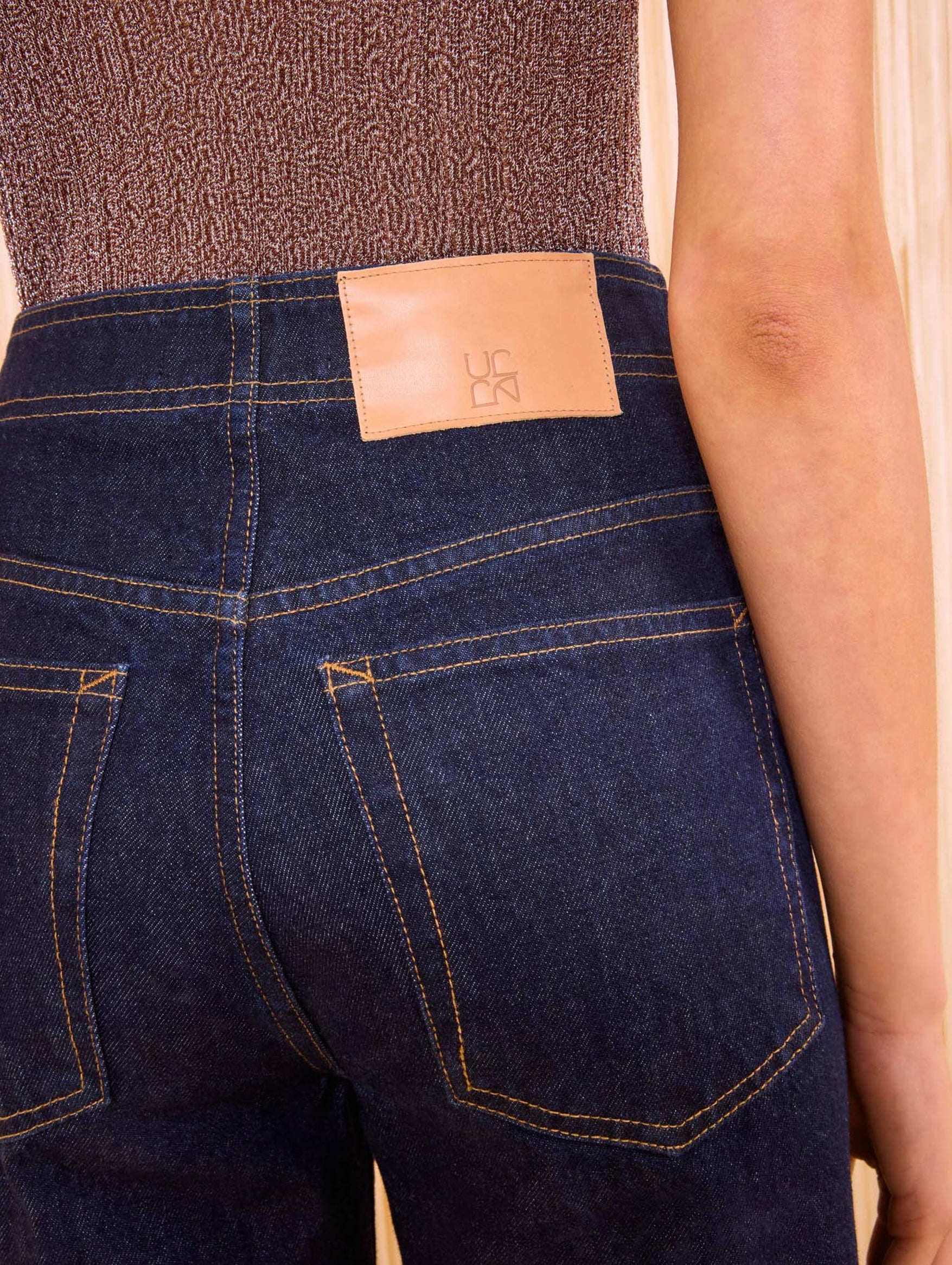 The Bianca Wide Leg Jean in Tigris - Image 5