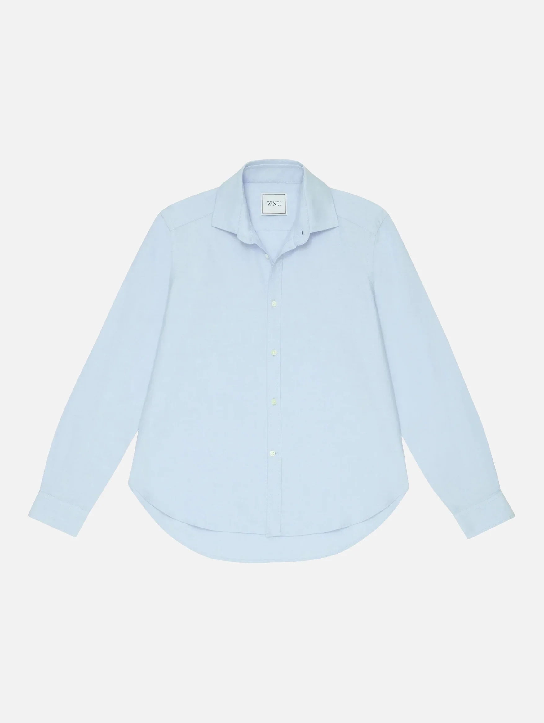 The Classic Oxford Shirt in Celeste Blue
