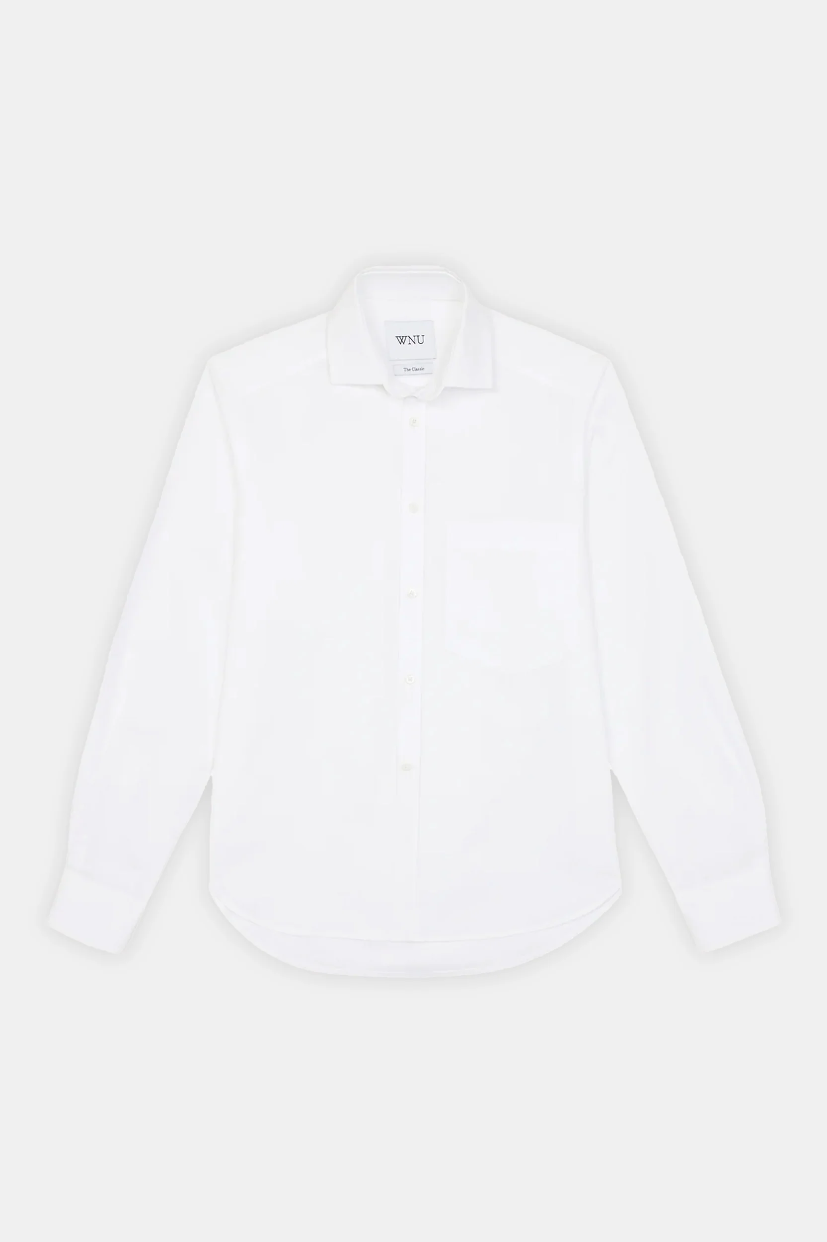 The Classic Poplin Shirt in White