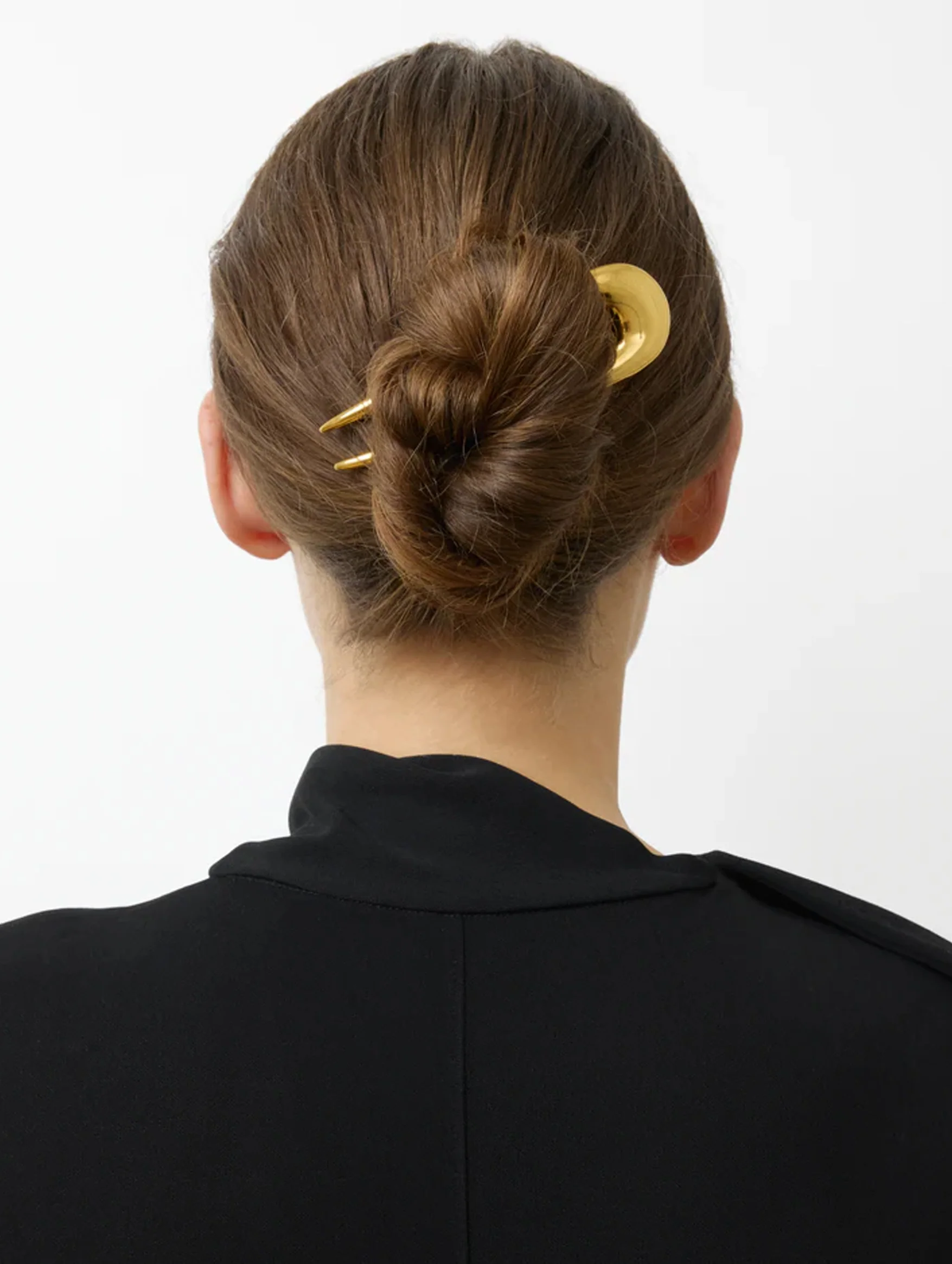 The Frida Hair Pin in Gold - Image 2