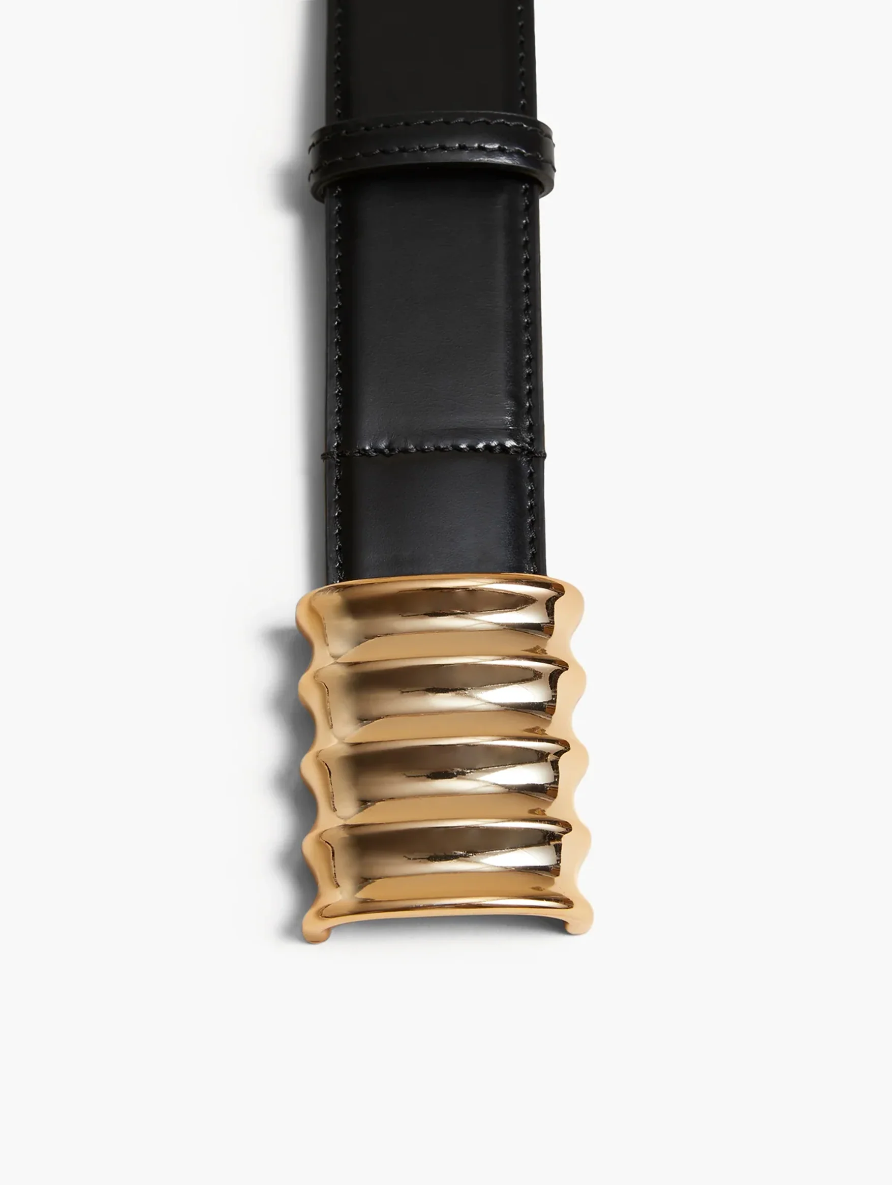 The Julius Black Belt in Gold - Image 2