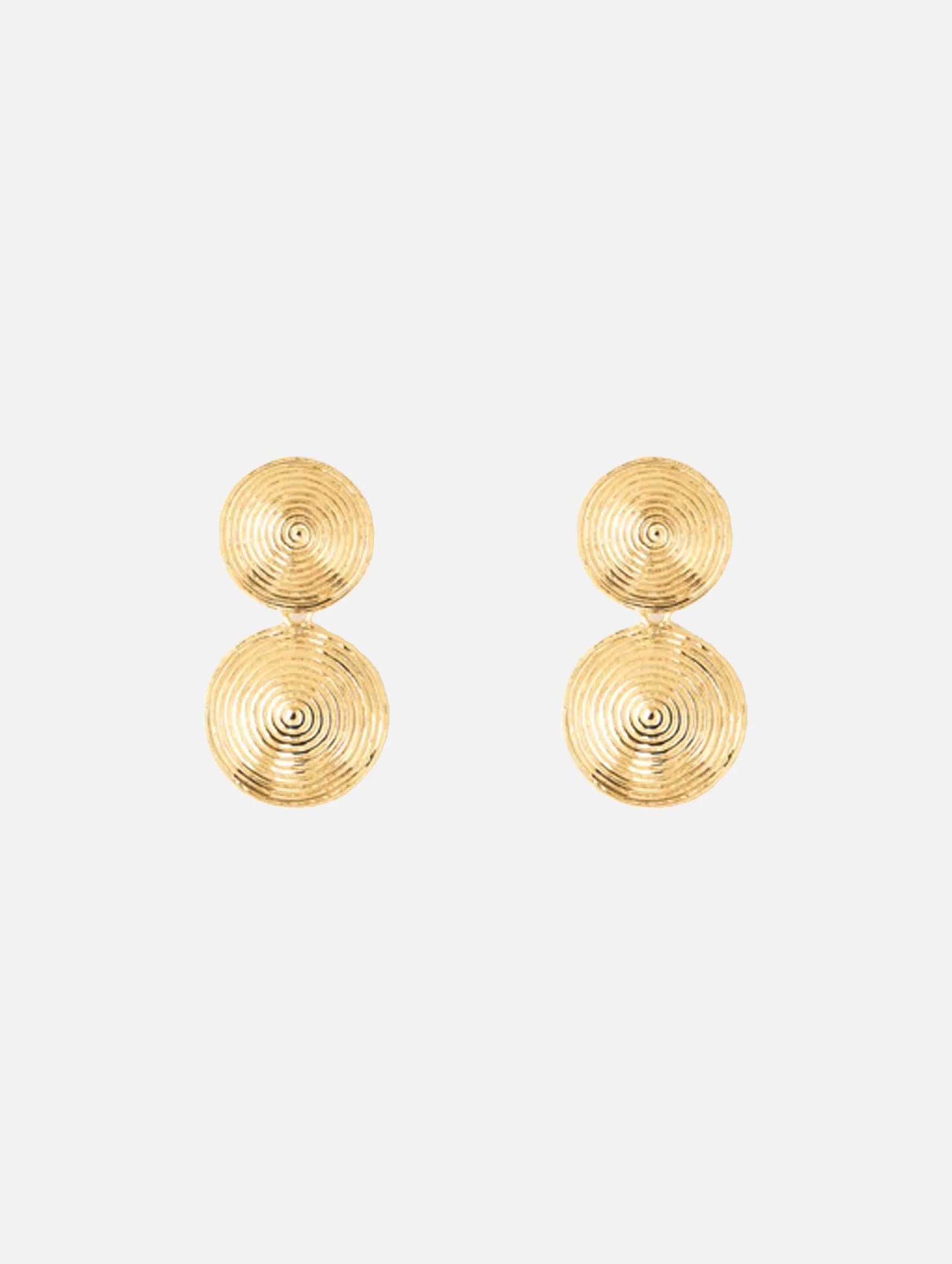 The Rita Earrings in Gold