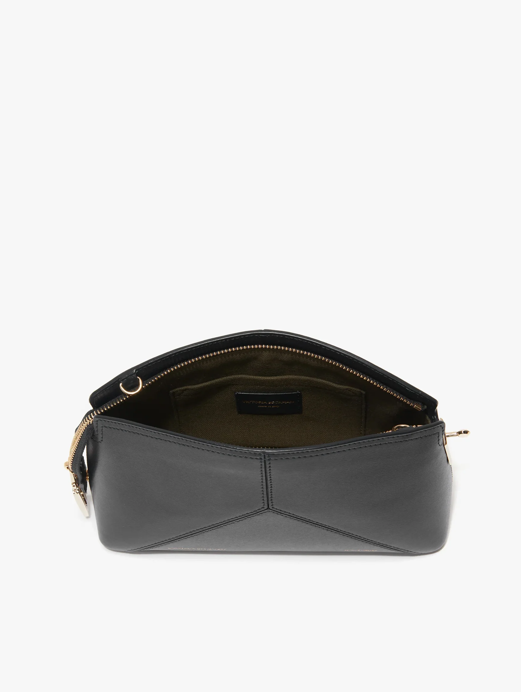 The Victoria Crossbody Bag in Black - Image 6