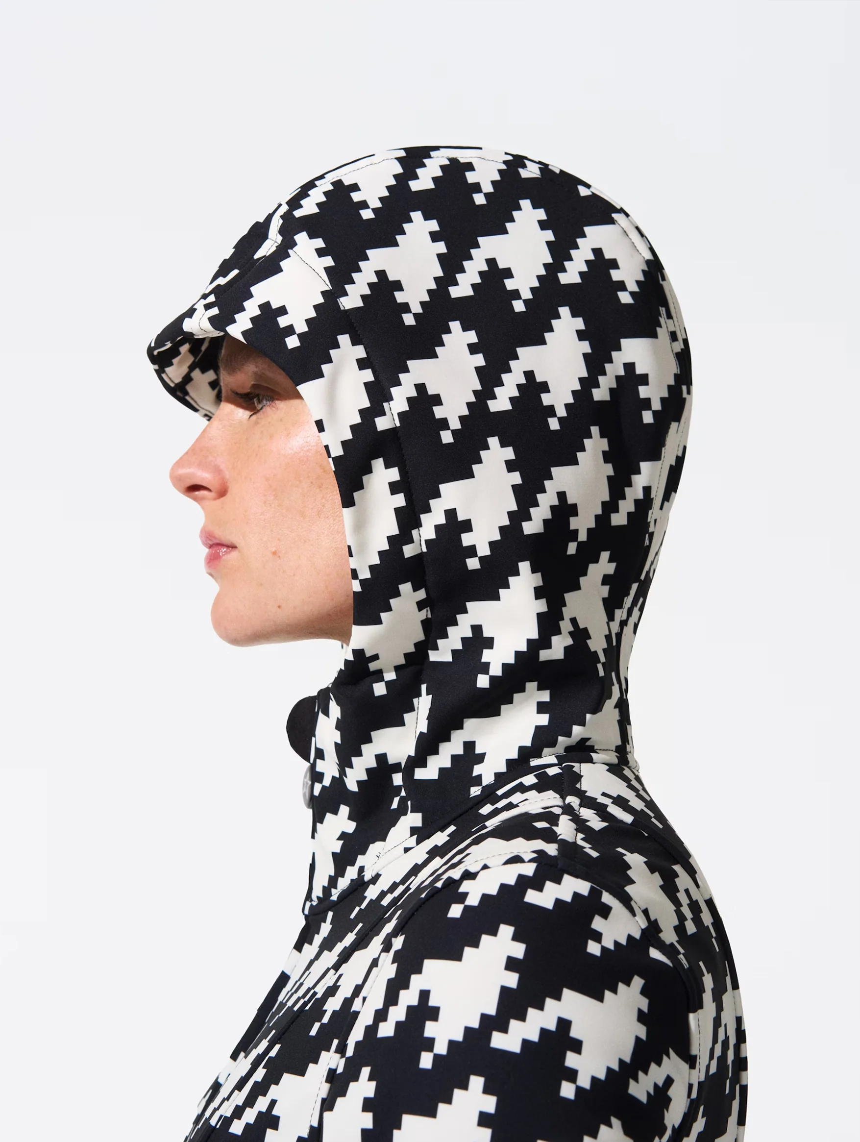Tignes Ski Suit II in Houndstooth - Image 6