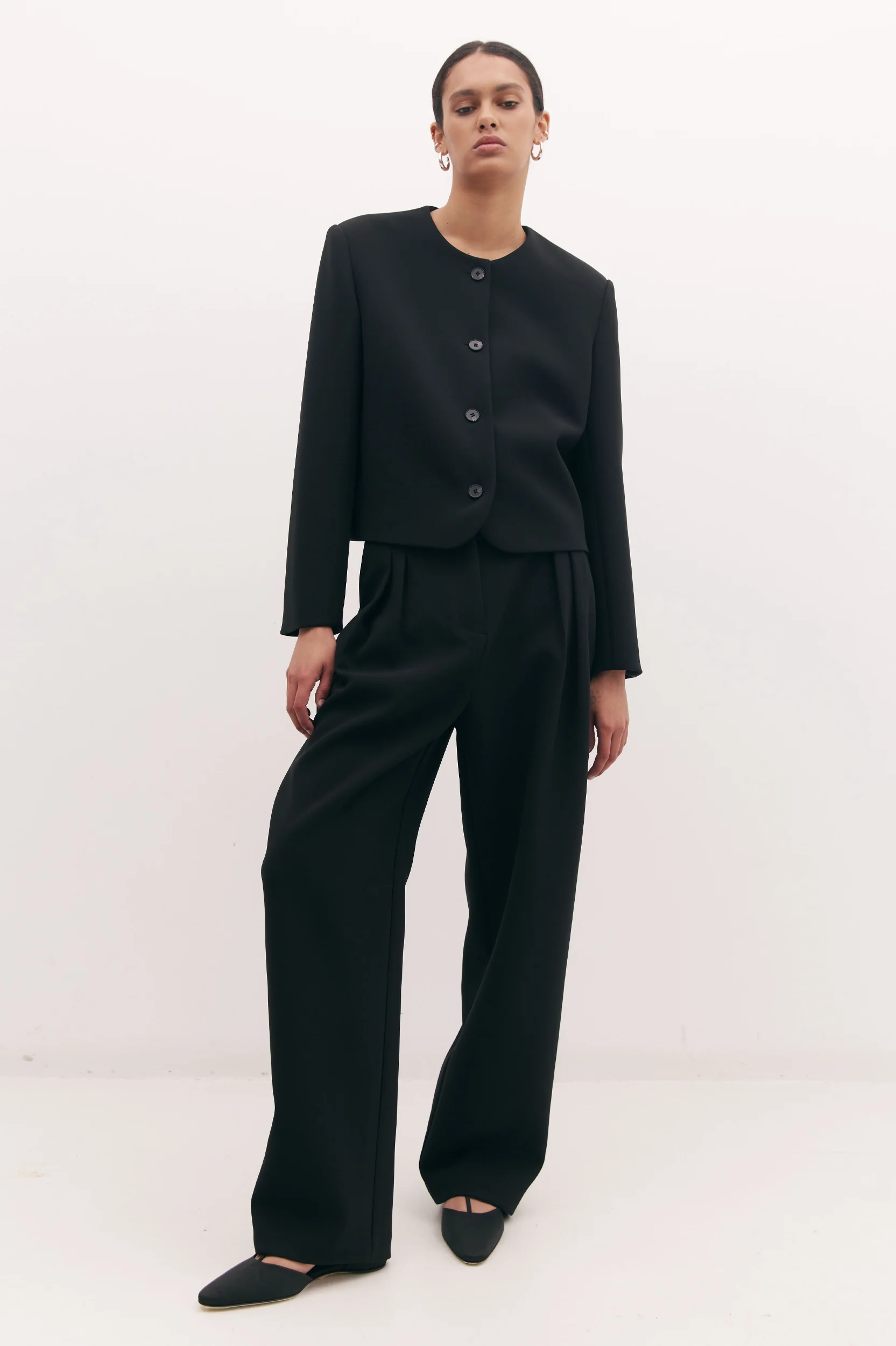 Tilmens Blazer in Black - Image 3