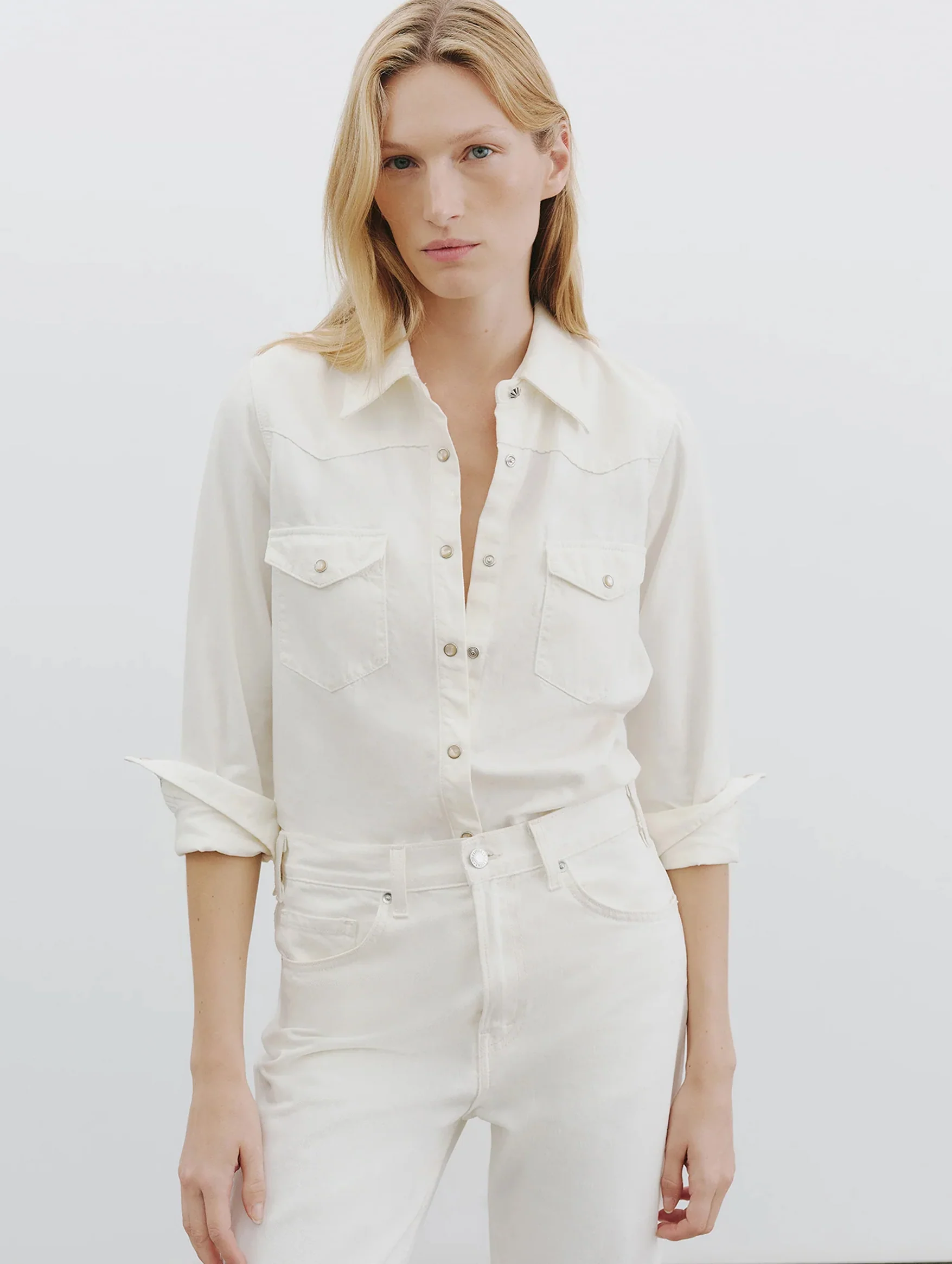 Travis Shirt in Cream - Image 4