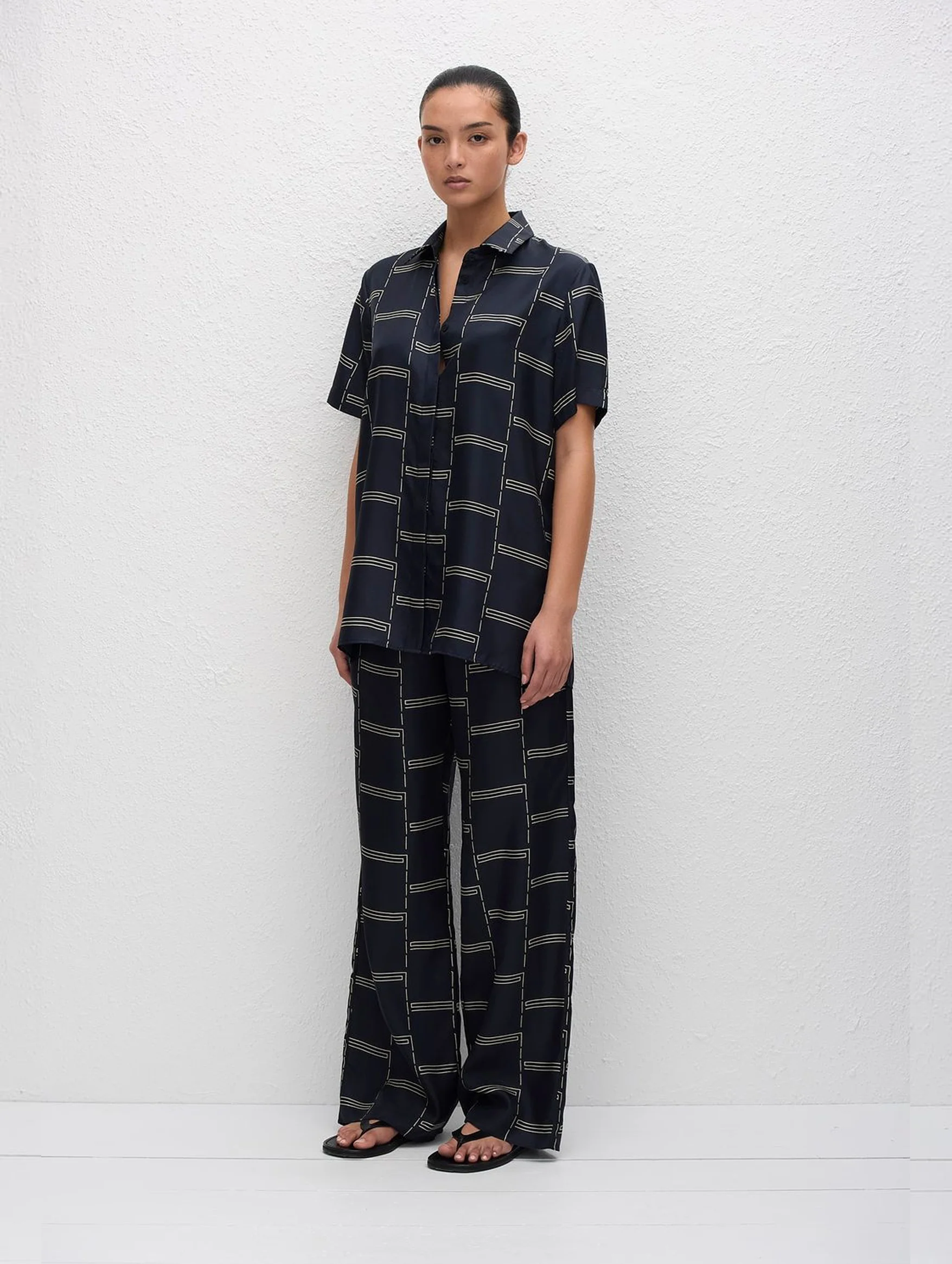 Twill Trouser in Bamboo - Image 3