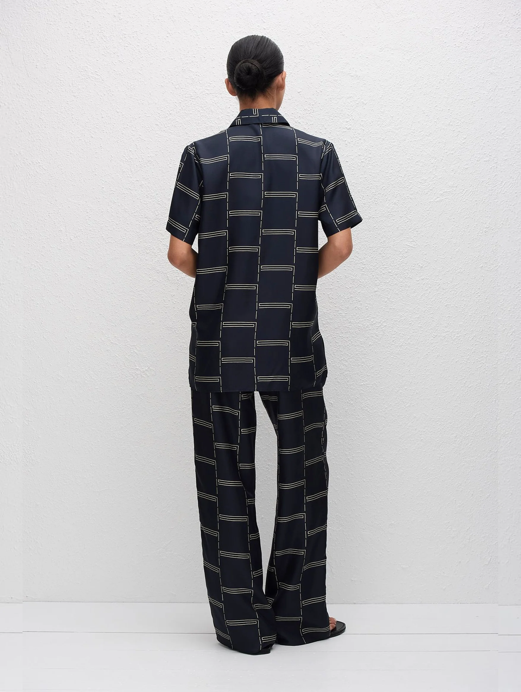 Twill Trouser in Bamboo - Image 4