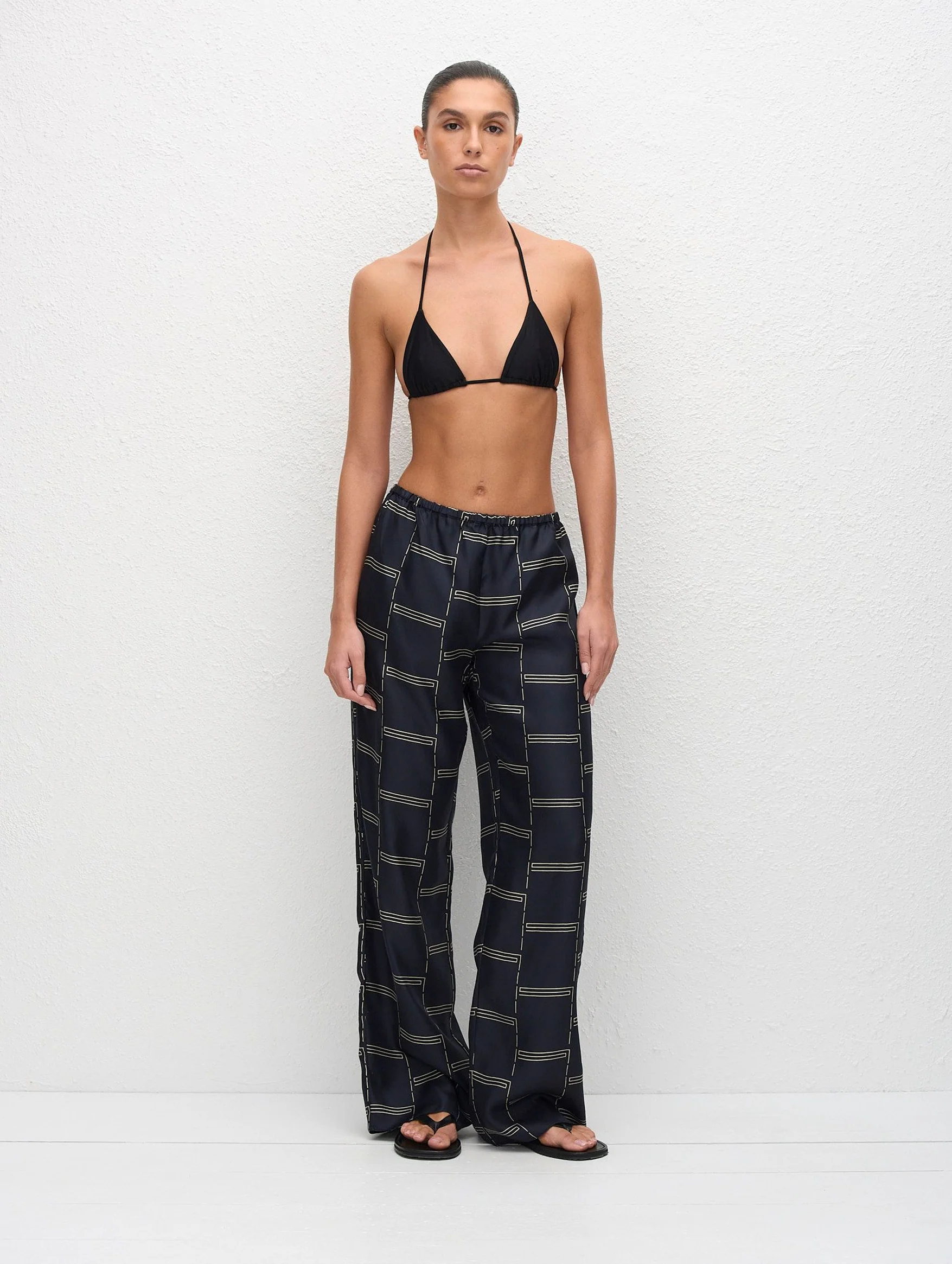 Twill Trouser in Bamboo - Image 5