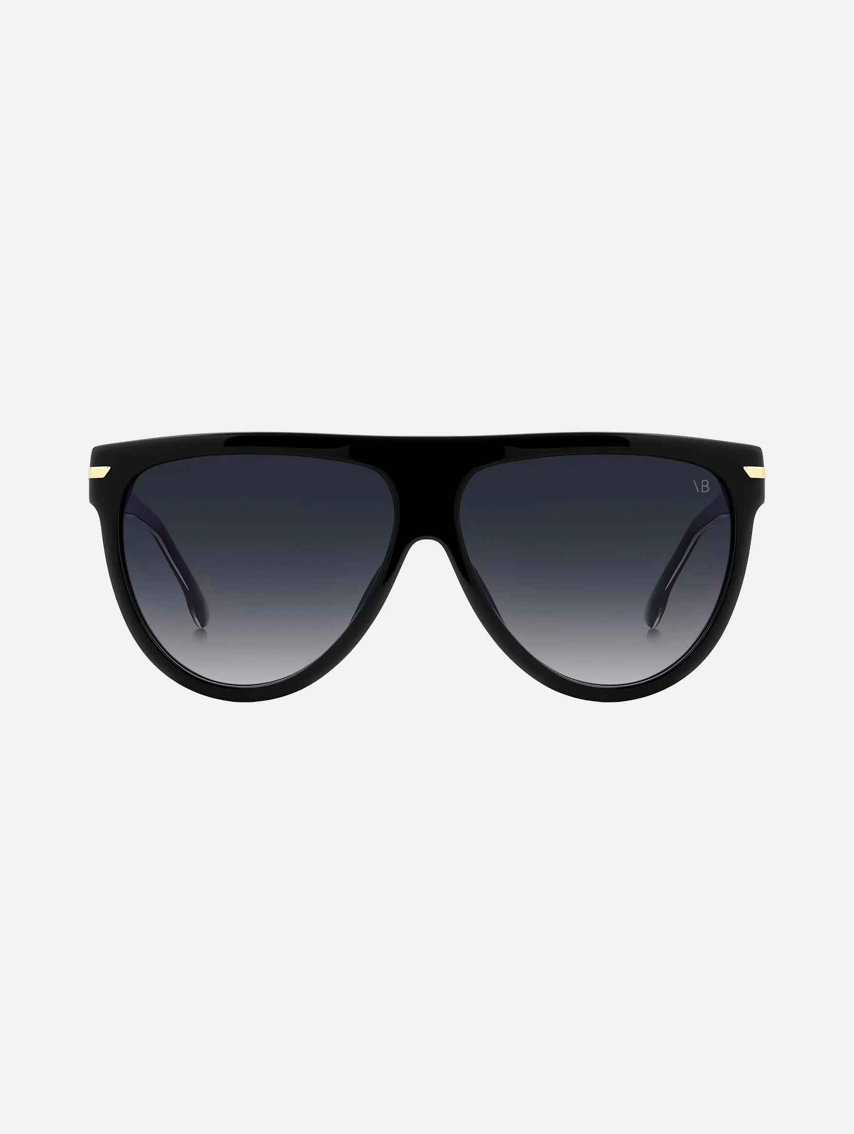 VB1004/S E17 08 in Black Crystal & Blue Shade - Image 2
