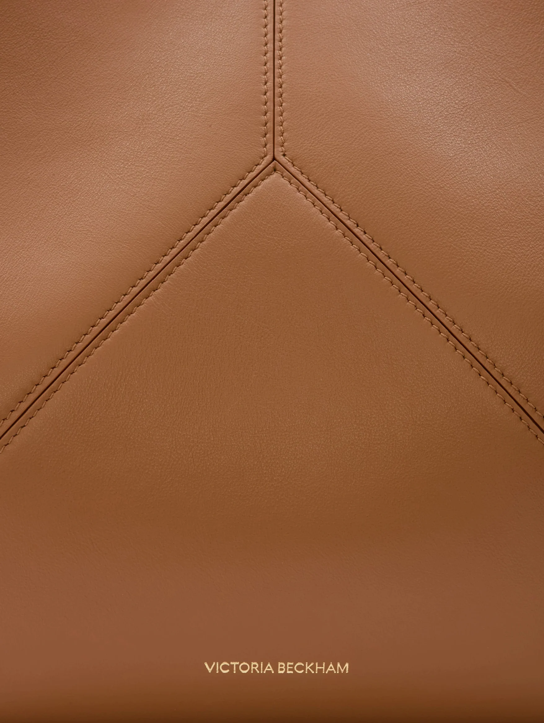 Victoria Tote In Dark Tan - Image 3