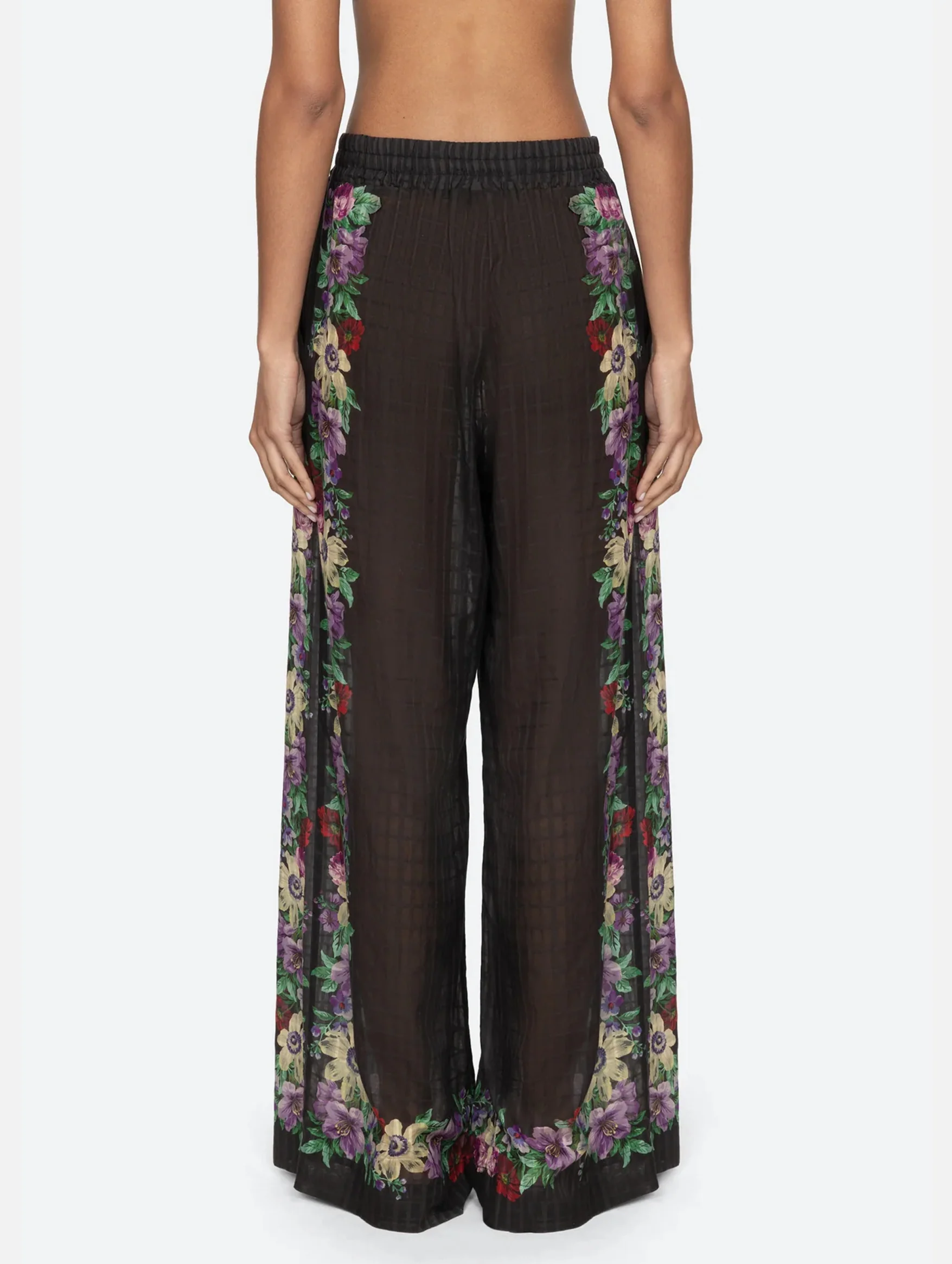 Viktoria Pant in Black - Image 2