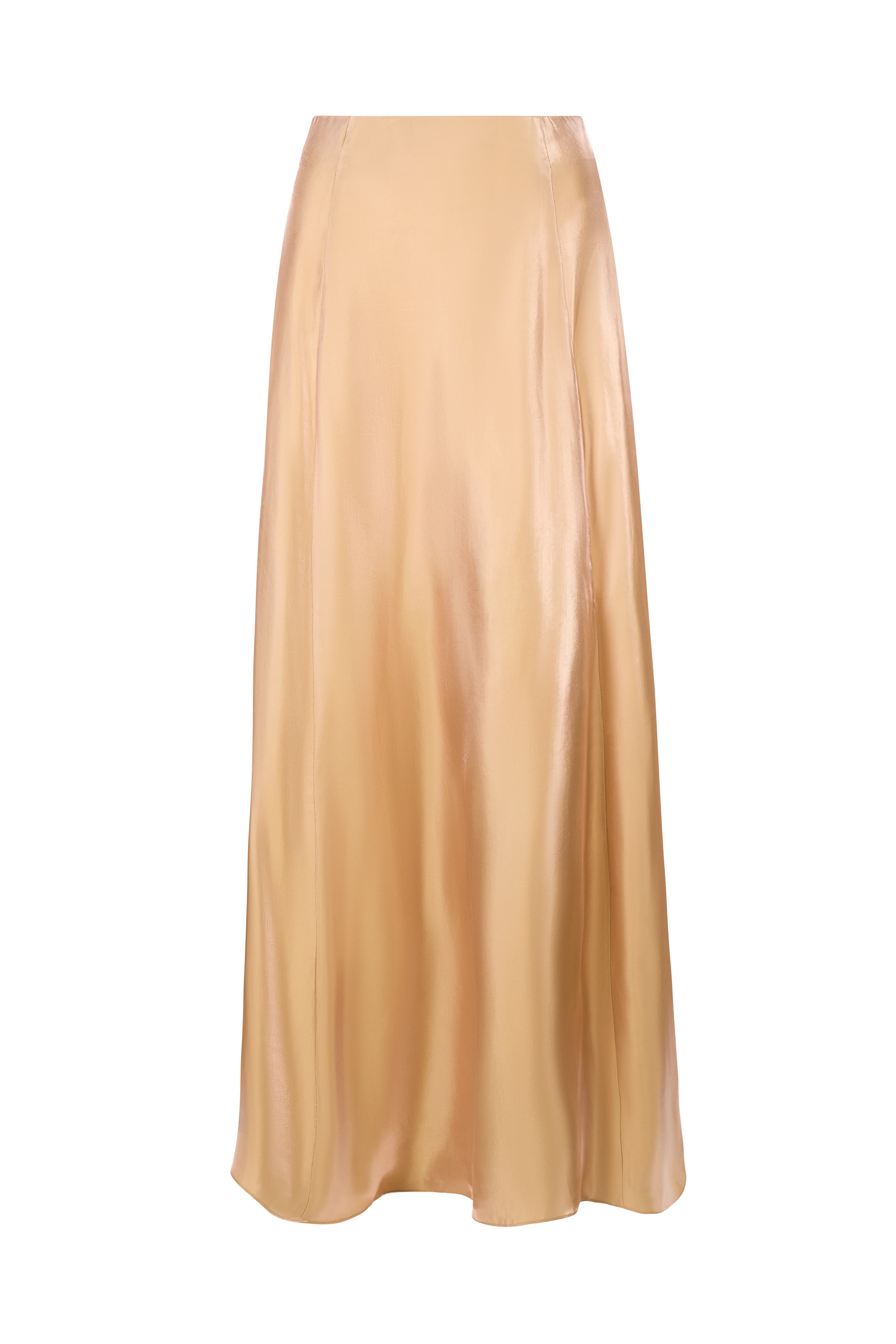 Vincenzo Skirt in Rose Gold - Image 7