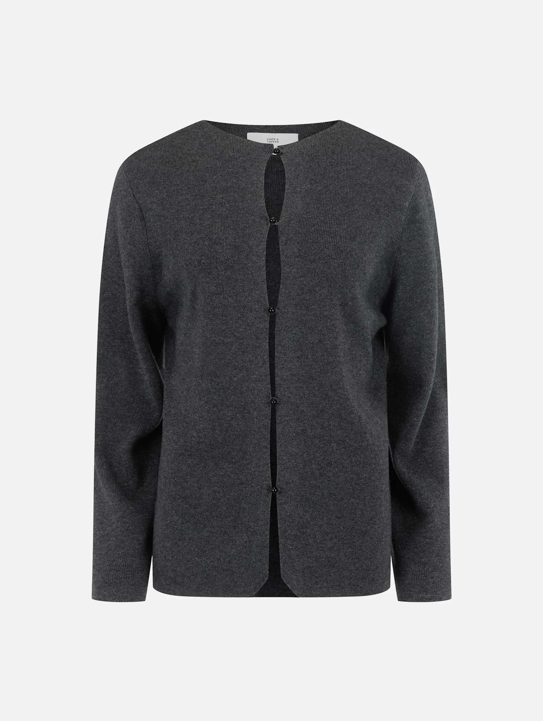 Violetta Cardigan in Pewter