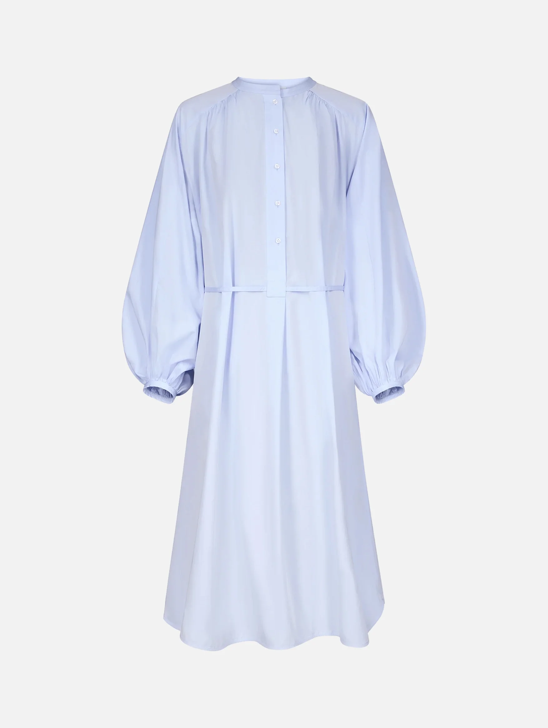 Vitti Loose Fit Blouse Dress in Storm